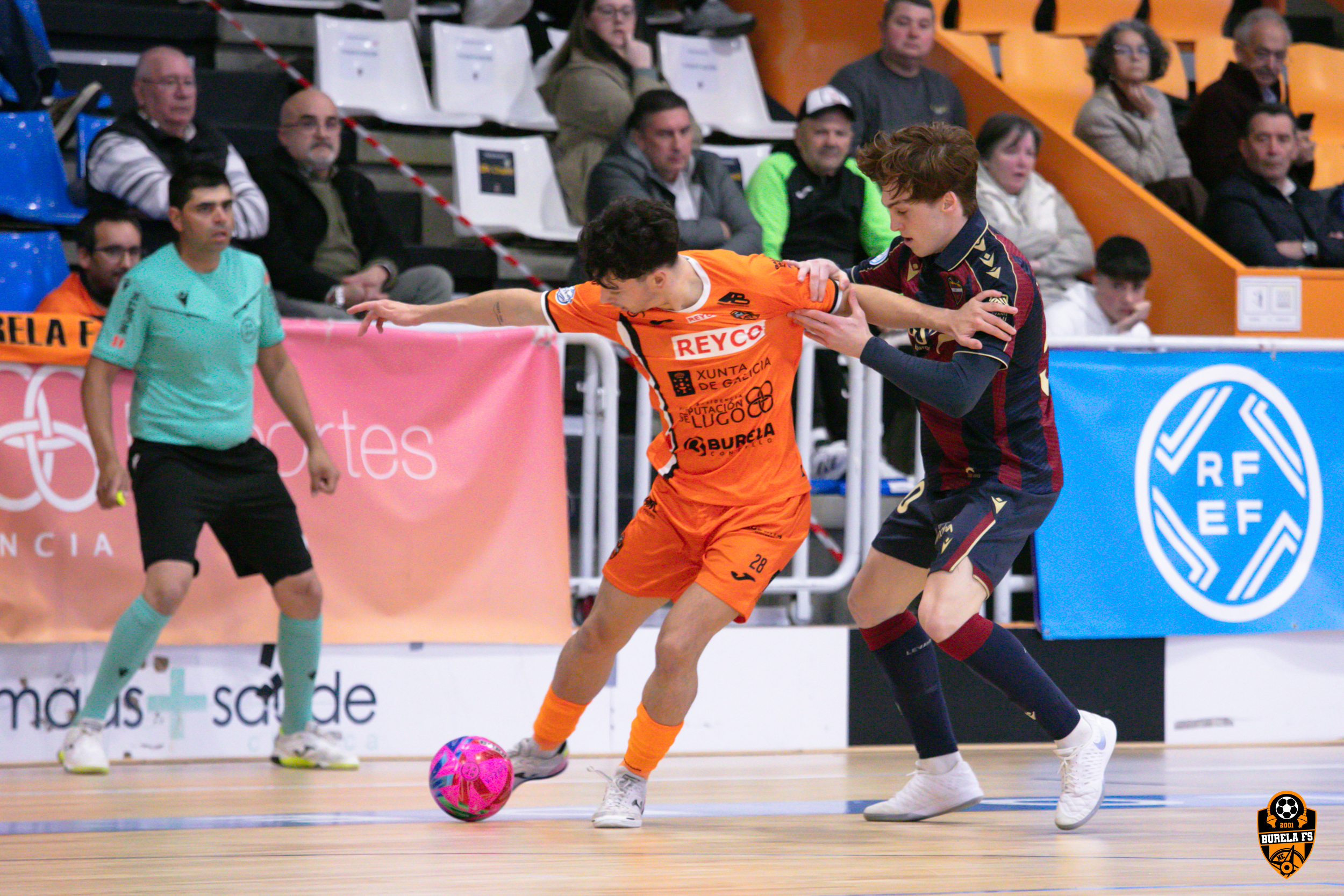 O regreso de Purão ilumina Vista Alegre nun triunfo épico do Burela