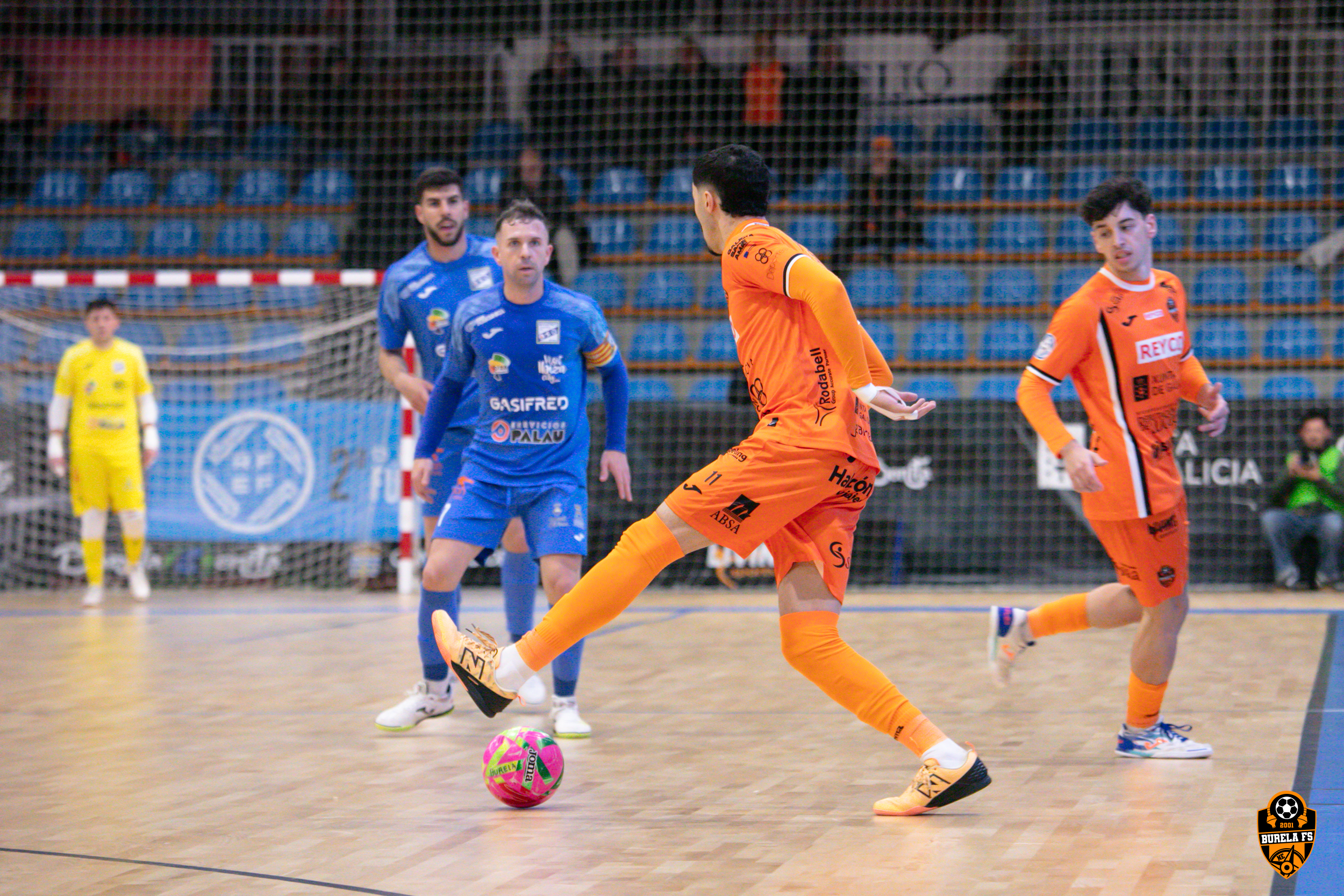 O Burela domina pero o Ibiza rescata un punto en Vista Alegre