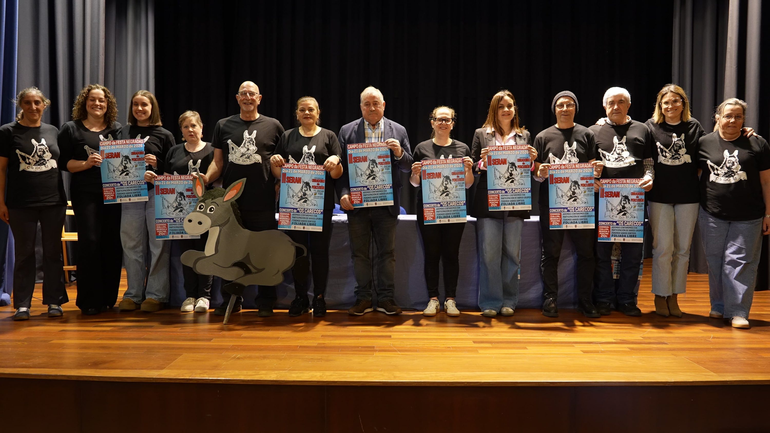 O Vicedo prepárase para o II Serán, unha festa para celebrar o folclore e a cultura popular, que se celebrará este sábado