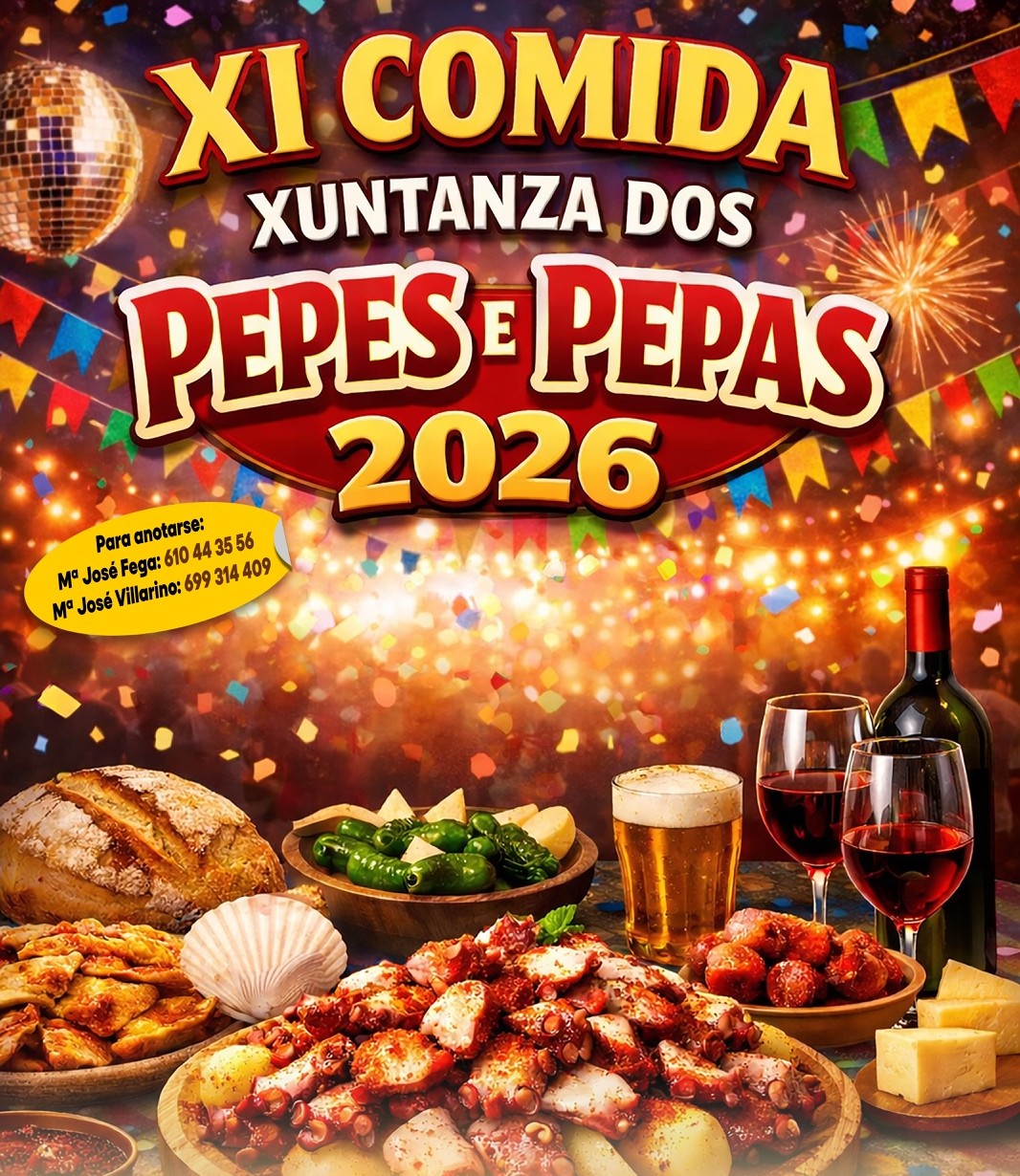 Pepes, Pepas, Josés e Josefas volverán reunirse en Foz o 21 de marzo