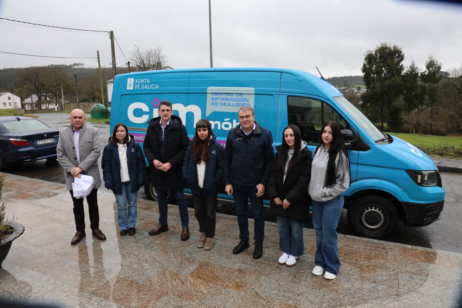 O CIM móbil ofrece atención especializada en oito concellos da provincia