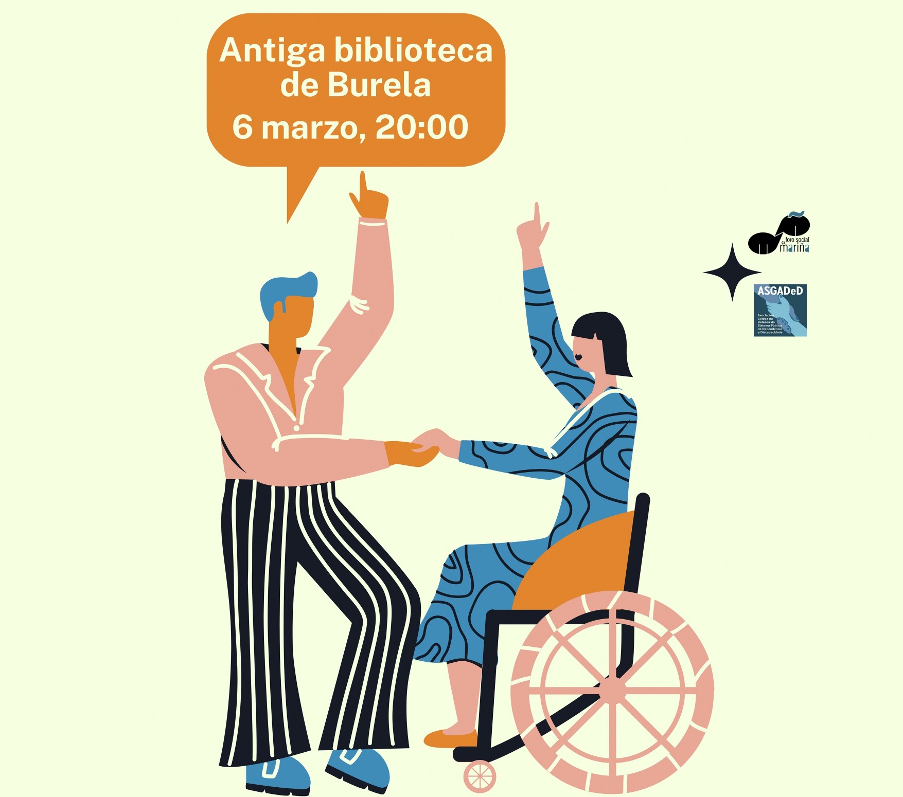 Vilalba presenta a programación do 8M con actividades para toda a cidadanía durante marzo