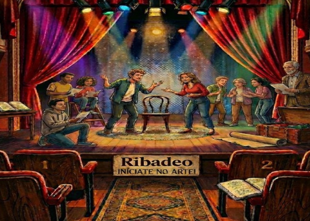 Ribadeo pon en marcha unha Aula de Teatro, que botará a andar o 15 de marzo