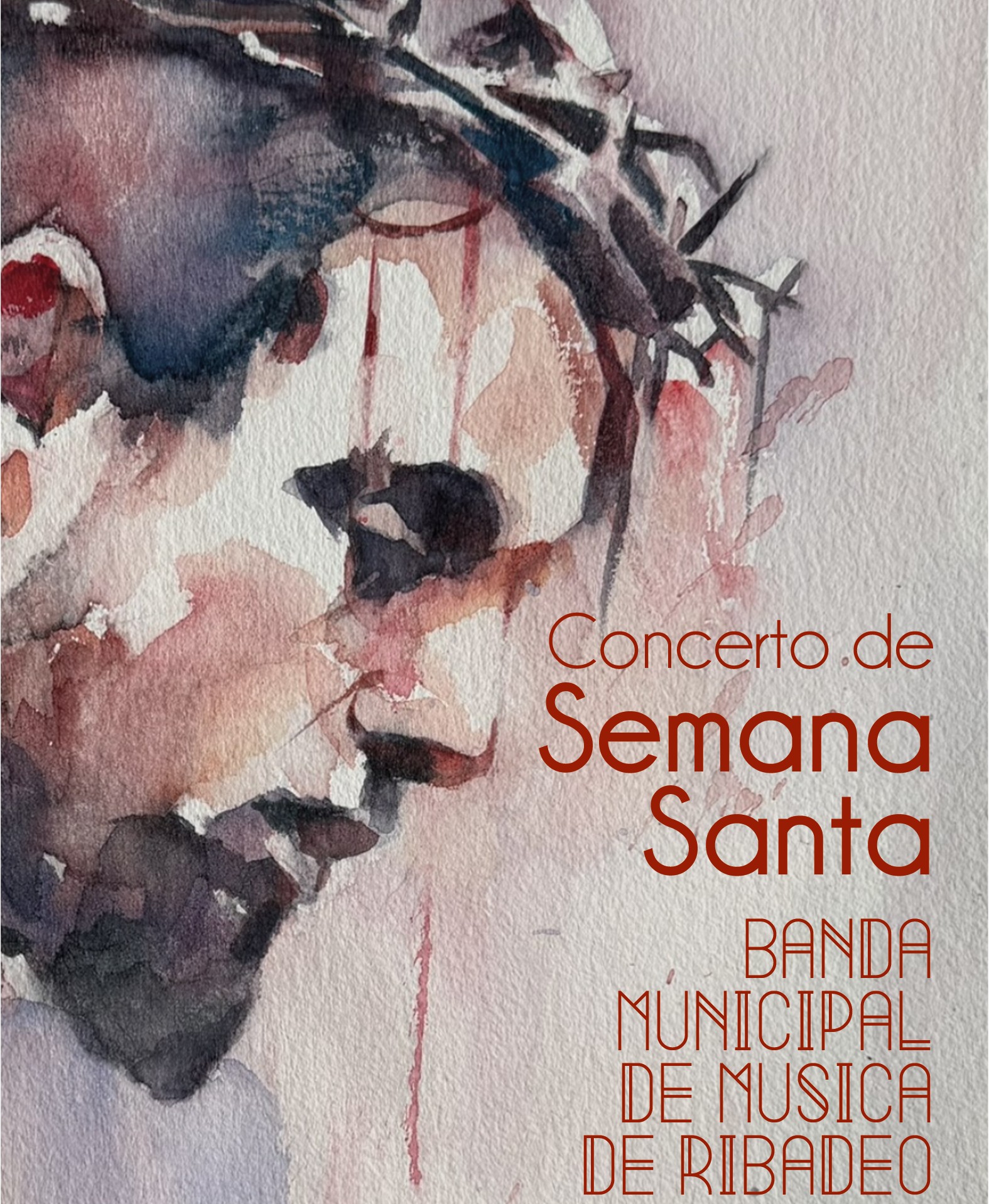 A Banda Municipal de Ribadeo estreará oito pezas no concerto de Semana Santa