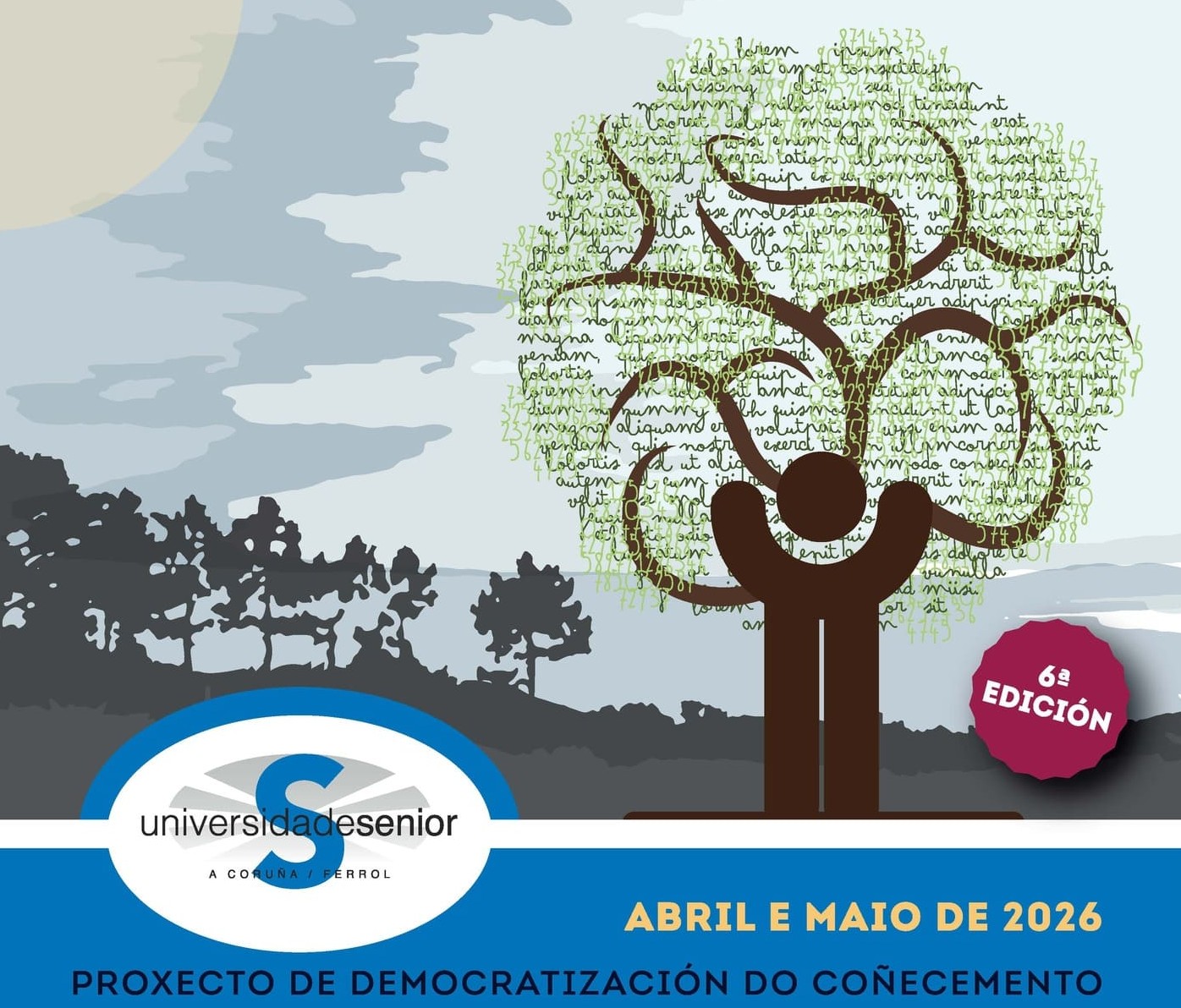 Ortigueira lanza a VI edición do Programa Universitario para Maiores de 50 anos