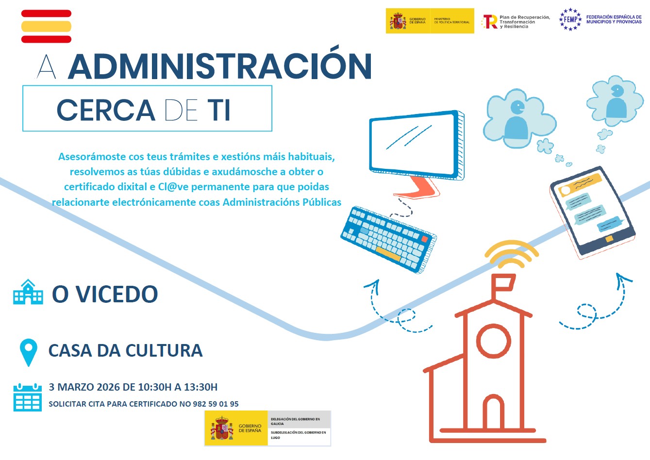 O Concello de Burela aproba inicialmente un orzamento de máis de 9 millóns de euros para 2026
