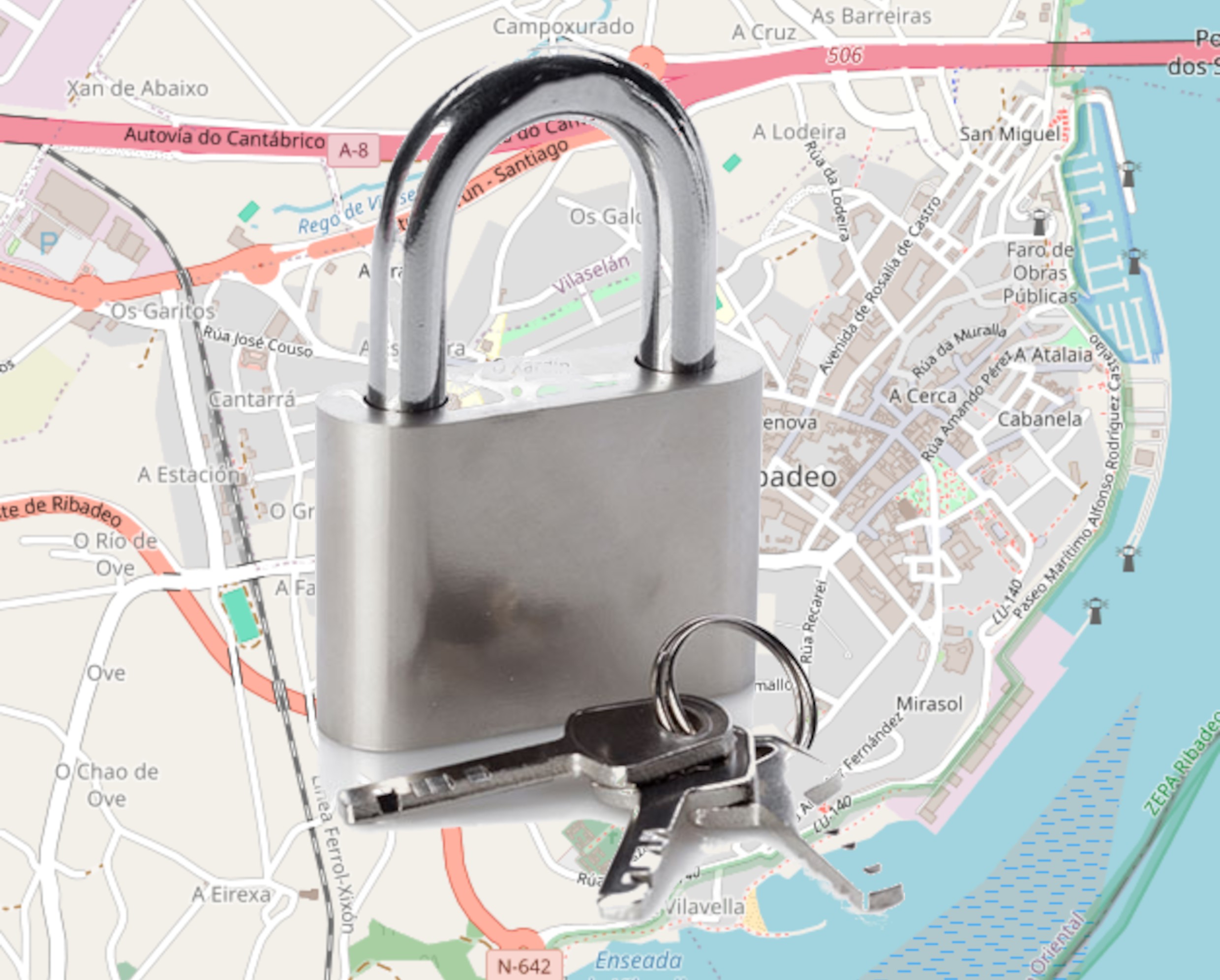 Ribadeo acolle unha charla para analizar a seguridade desde múltiples perspectivas