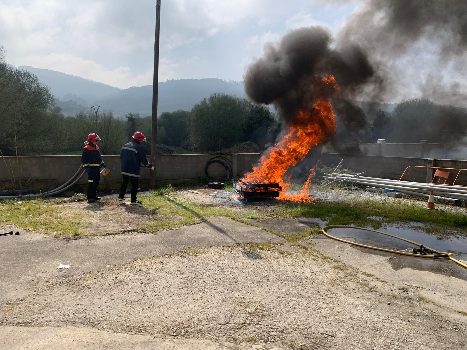 A Xunta inicia no Vicedo a súa programación formativa para Protección Civil