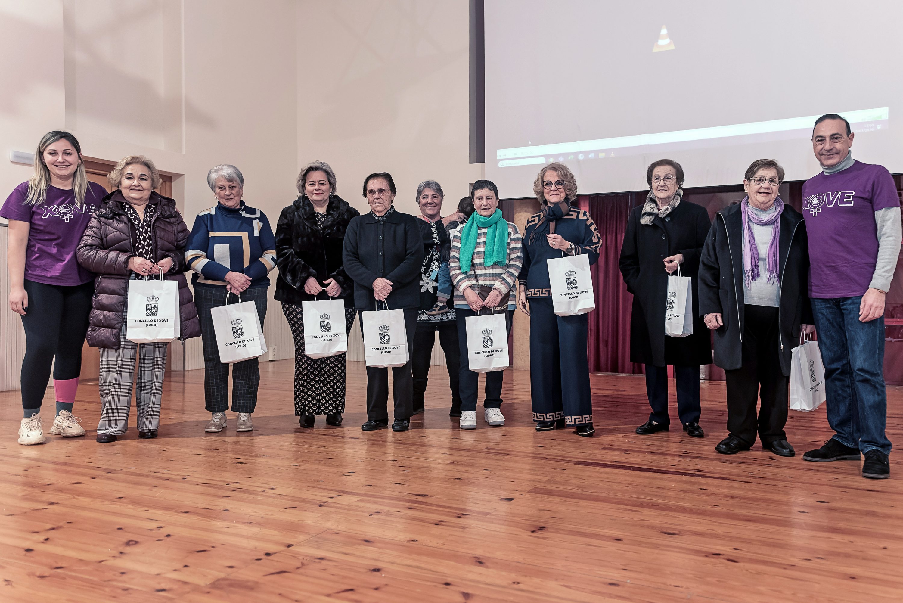 Xove destaca a corresponsabilidade e o papel das mulleres emprendedoras nos actos do 8M