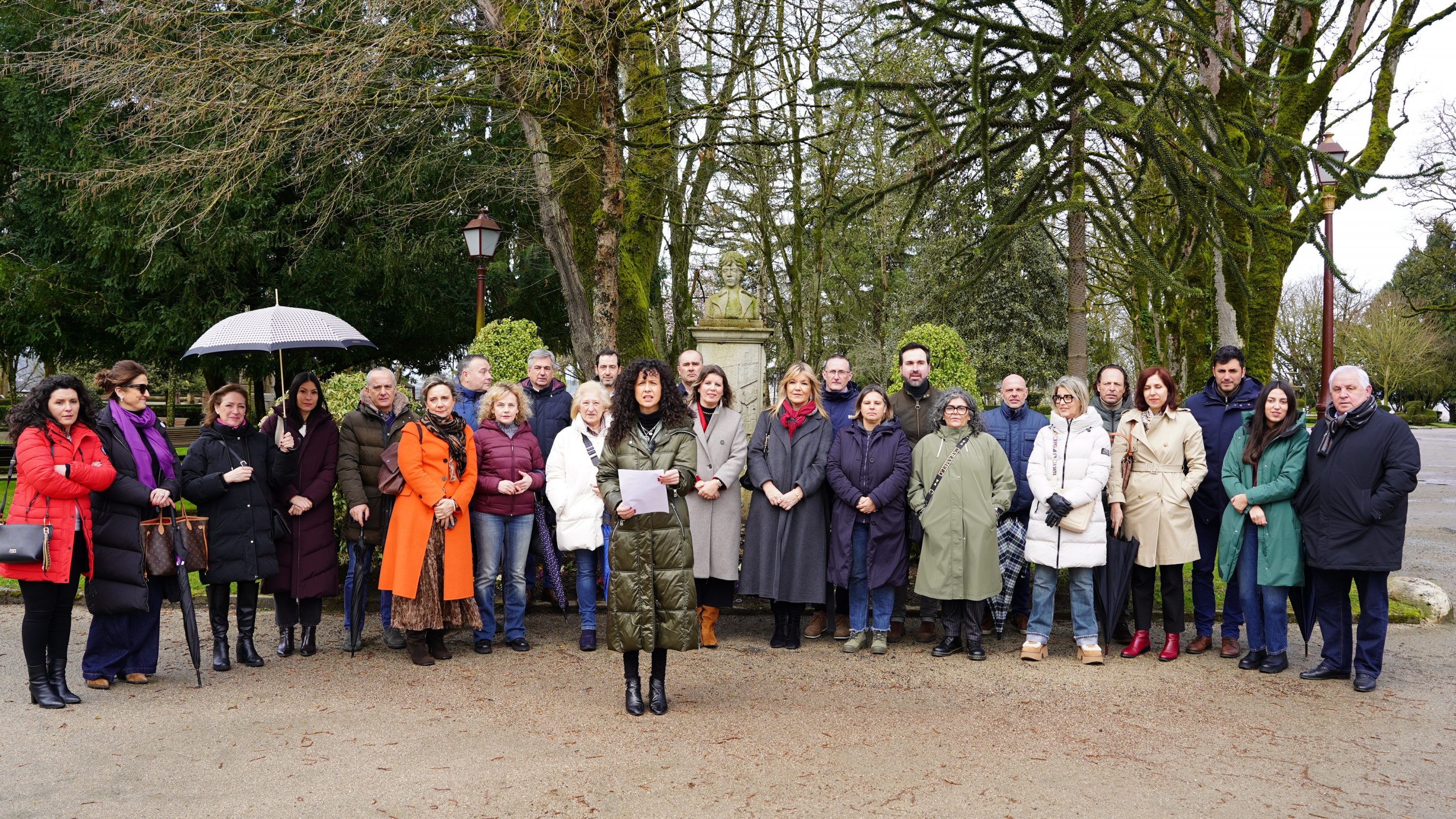Ameijide: “Que pensaría Rosalía de Castro ao ver que PSOE e BNG venderon o feminismo pactando cun presunto acosador para seguir pisando moqueta?”