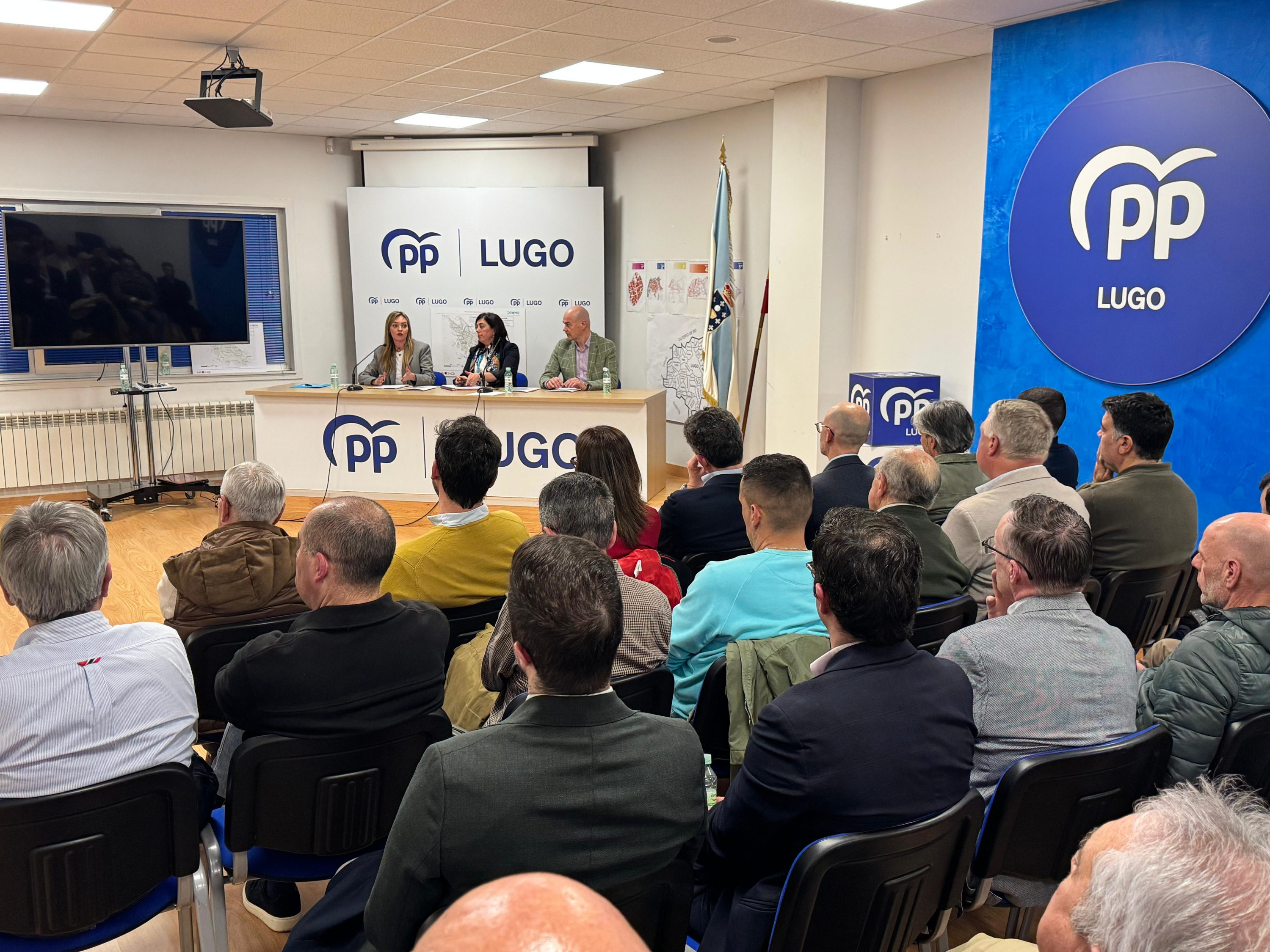 O PP de Lugo reivindícase como a única alternativa de estabilidade fronte a un goberno provincial 