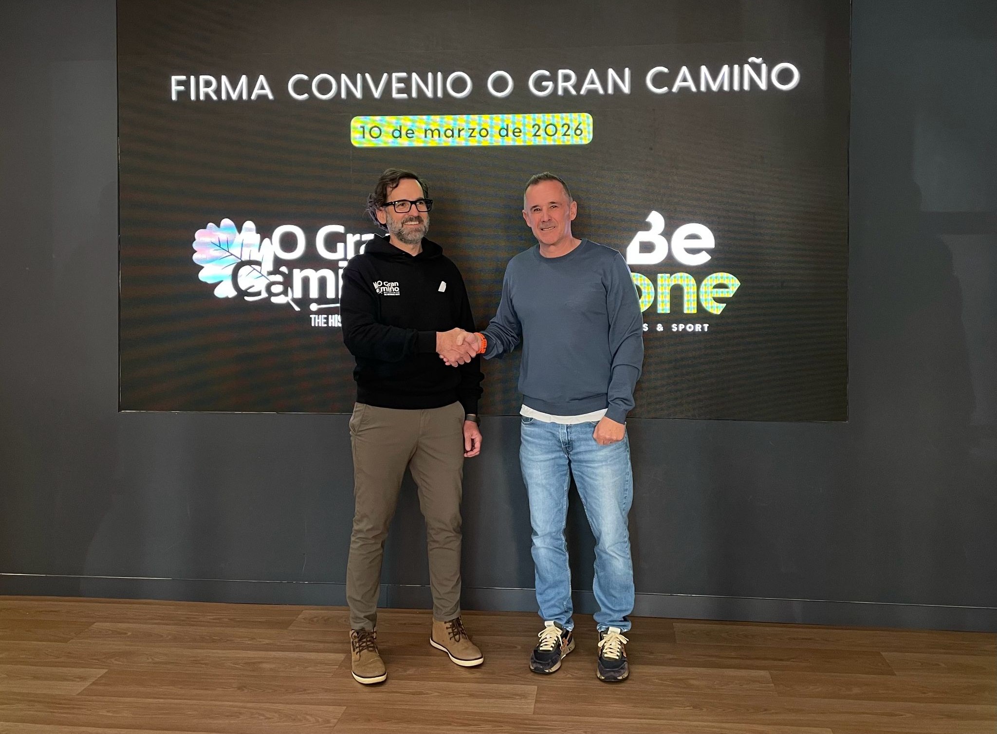 BeOne renova e expande o seu apoio á proba ciclista O Gran Camiño