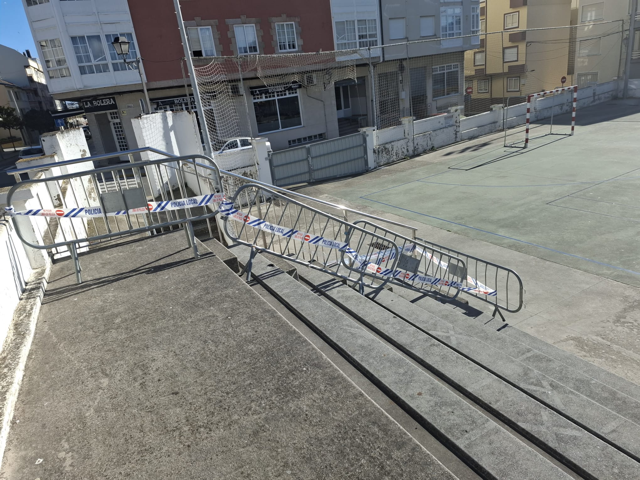 O PP de Foz reclama melloras urxentes nas instalacións deportivas municipais