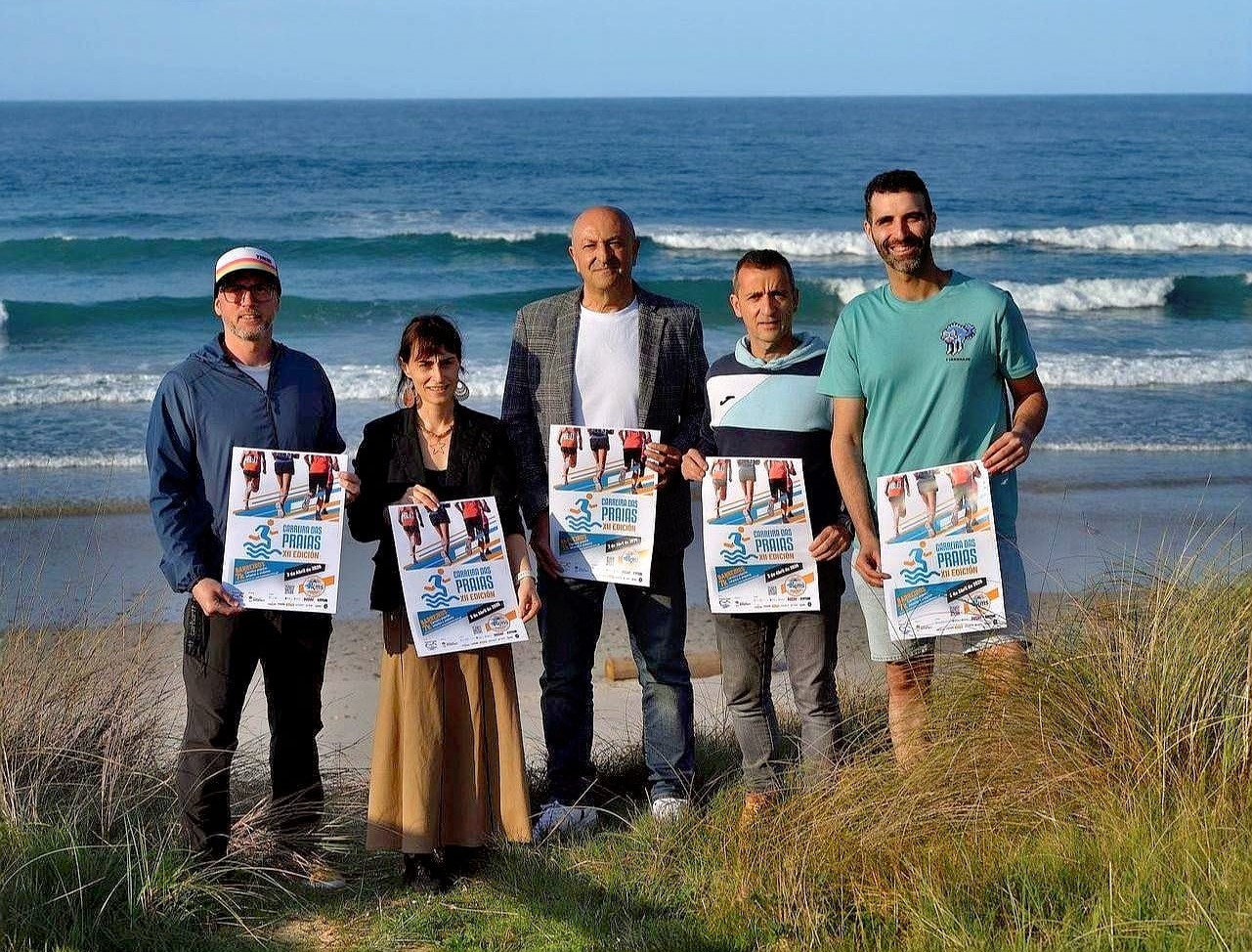 Barreiros acollerá o 3 de abril a XII Carreira Popular das Praias, segunda proba do circuíto +kmsBarreiros