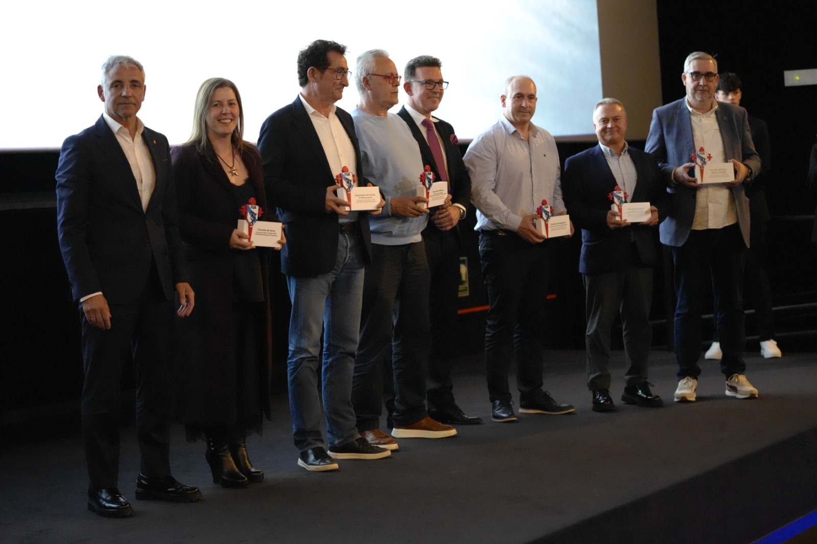 Cervo, distinguido na Gala do Atletismo Galego 2025 pola súa aposta polo deporte base