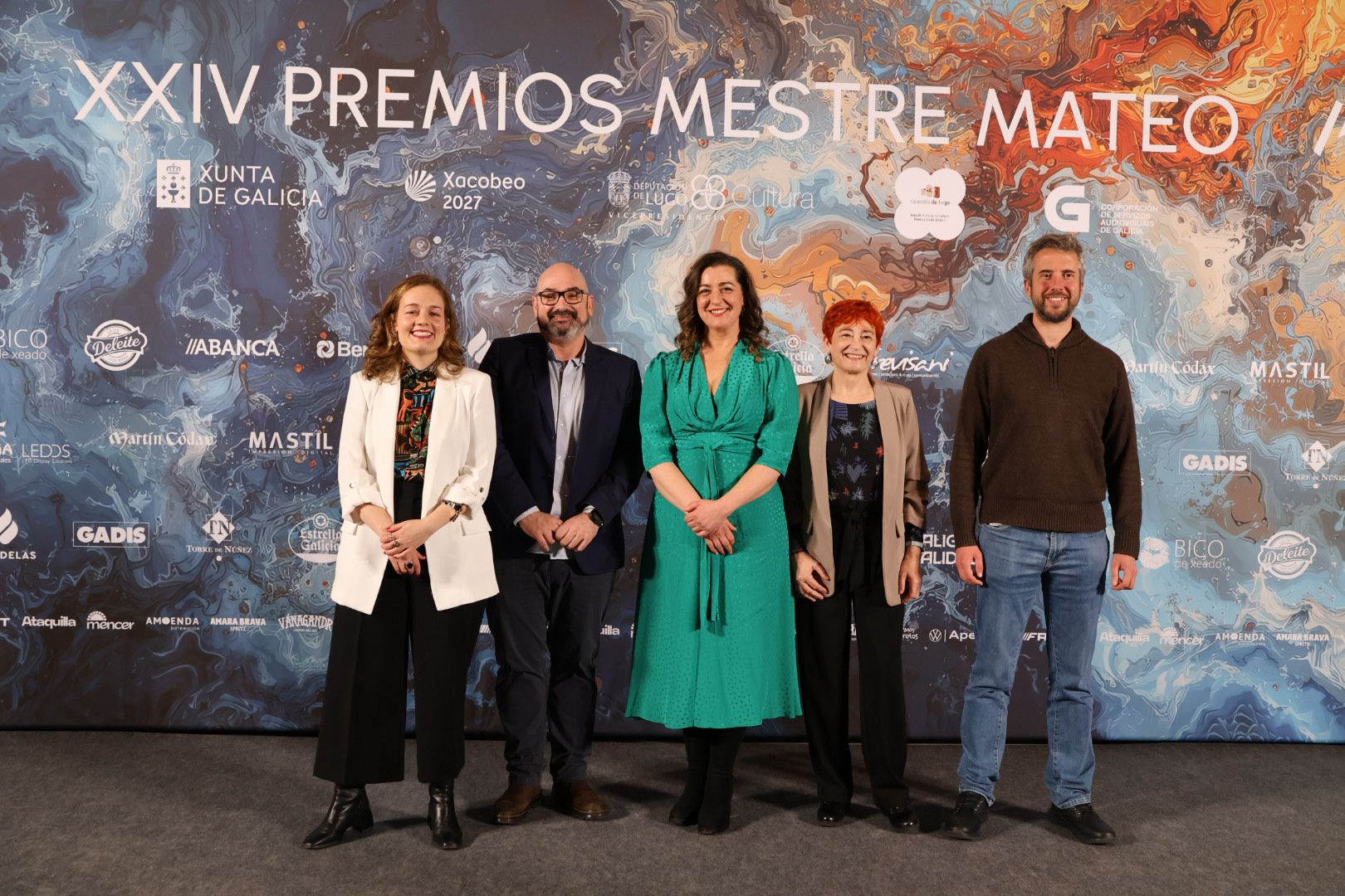 A Vicepresidencia da Deputación organiza o xoves unha proxección coloquio cos artistas e equipos de realización e produción dos videoclips finalistas aos XXIV Mestre Mateo