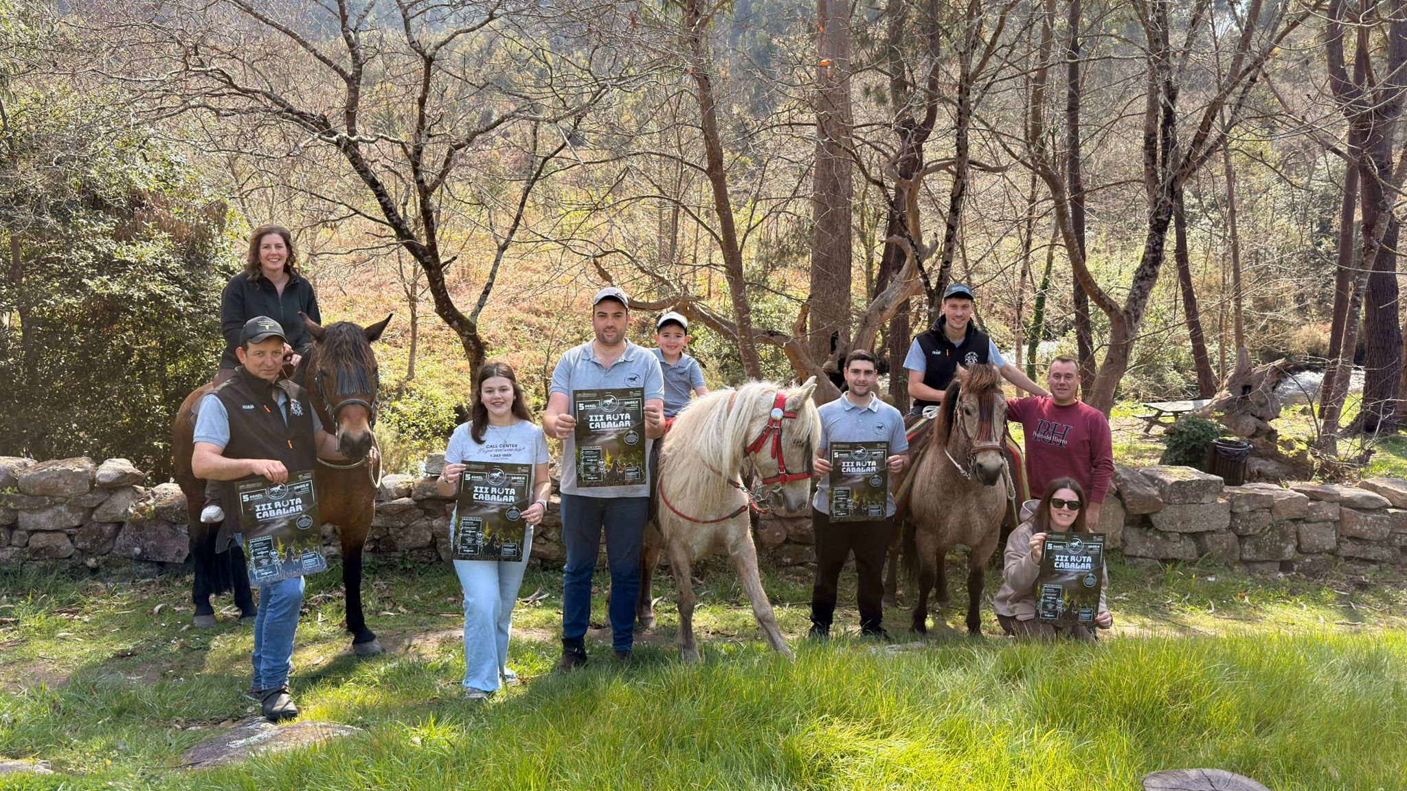 Cervo celebra a súa Ruta Cabalar o 5 de abril
