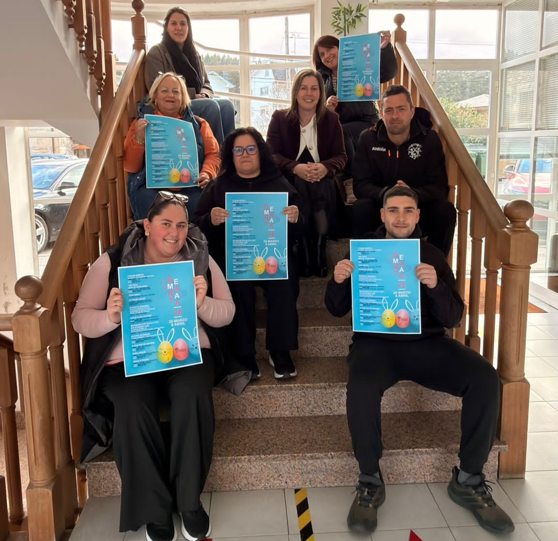 Cultura, tradición e música protagonizan a Semana Santa de Cervo