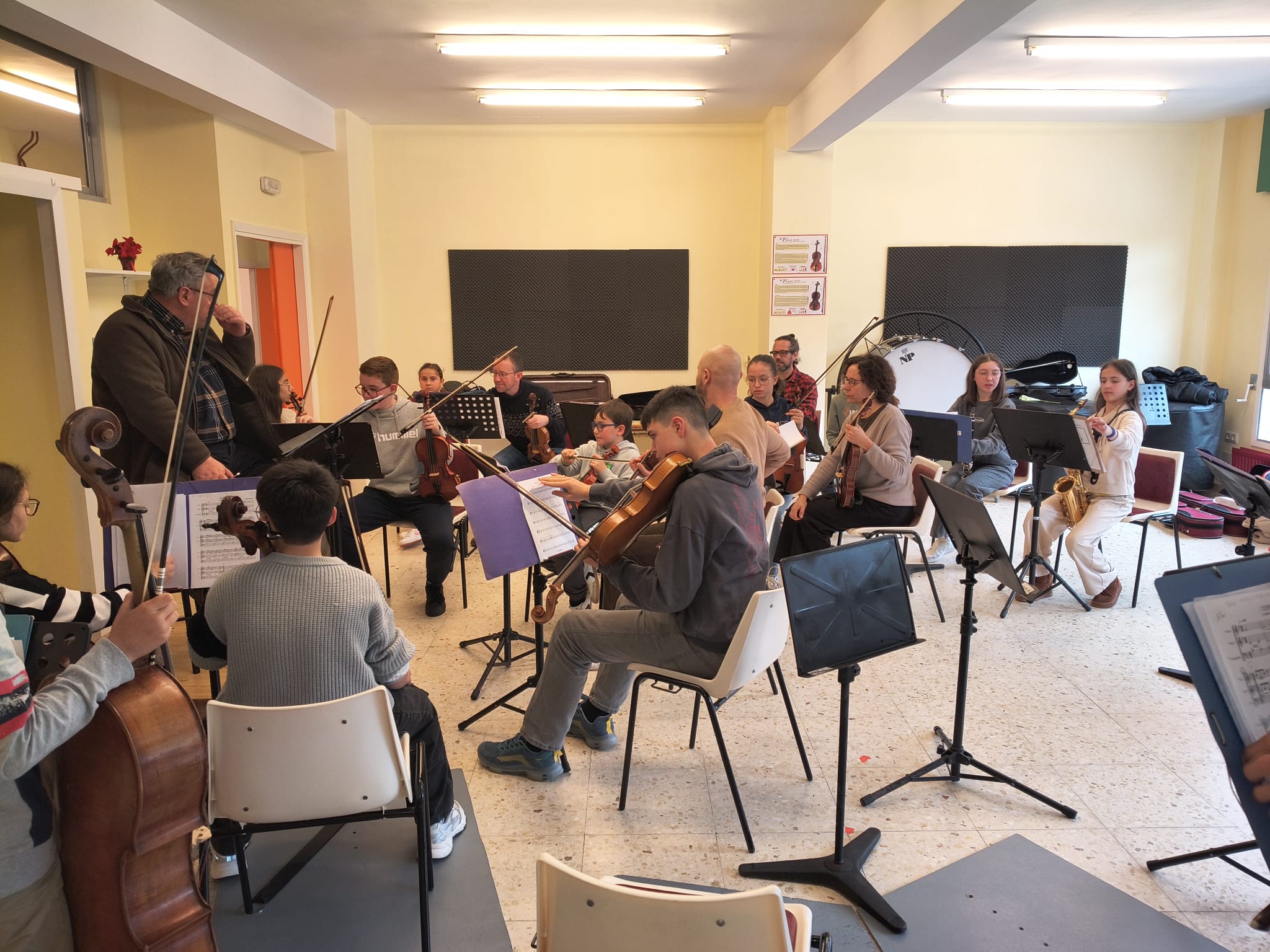“Xente Miúda”, o proxecto musical recuperado, centra o programa do Curso Orquestral 2026 de Xove