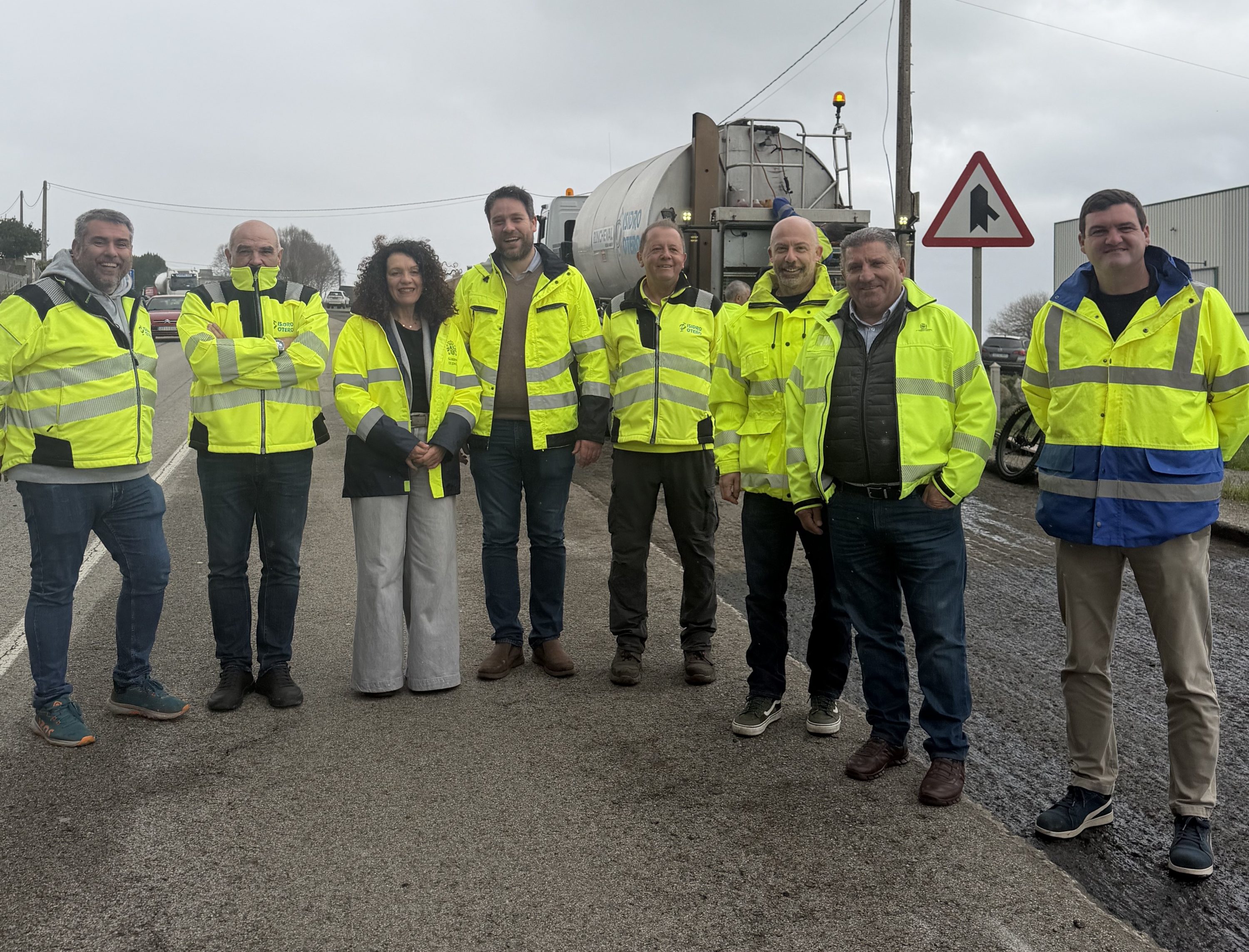 A renovación da N‑642 en Foz mellorará a seguridade e a circulación na Mariña