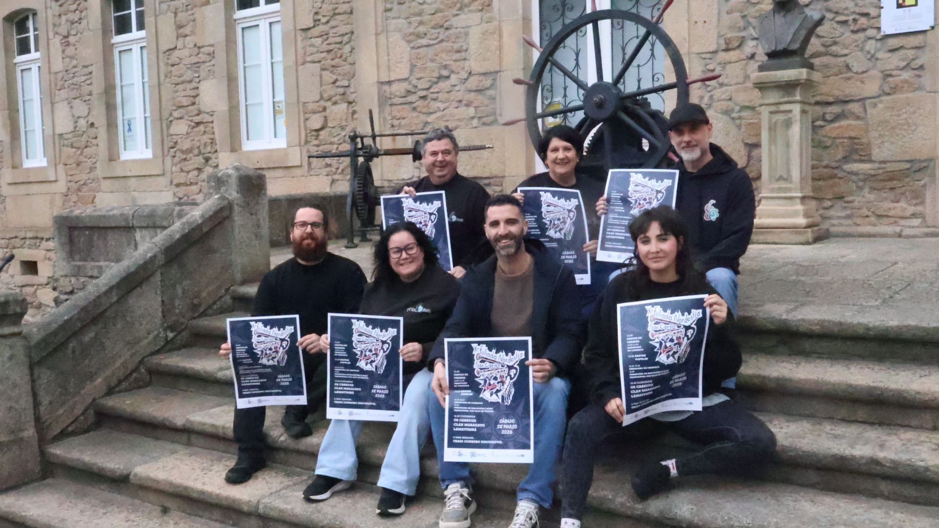 Lamatumbá, Os Carecos e Clan Maragato soarán na X Foliada Nordestía, o 28 de marzo en San Cibrao