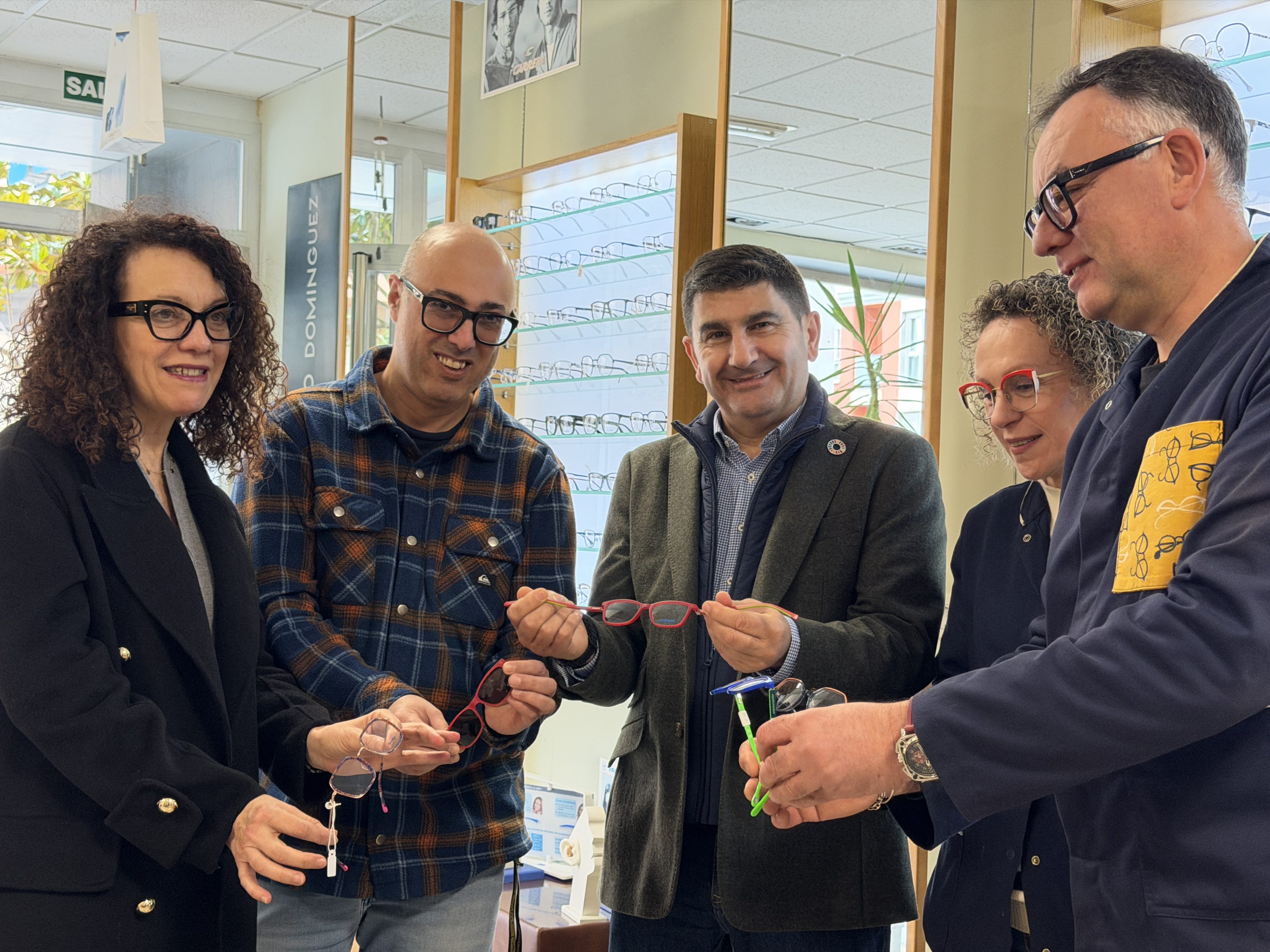 O Goberno subliña en Xove a importancia da saúde visual infantil para garantir a igualdade de oportunidades