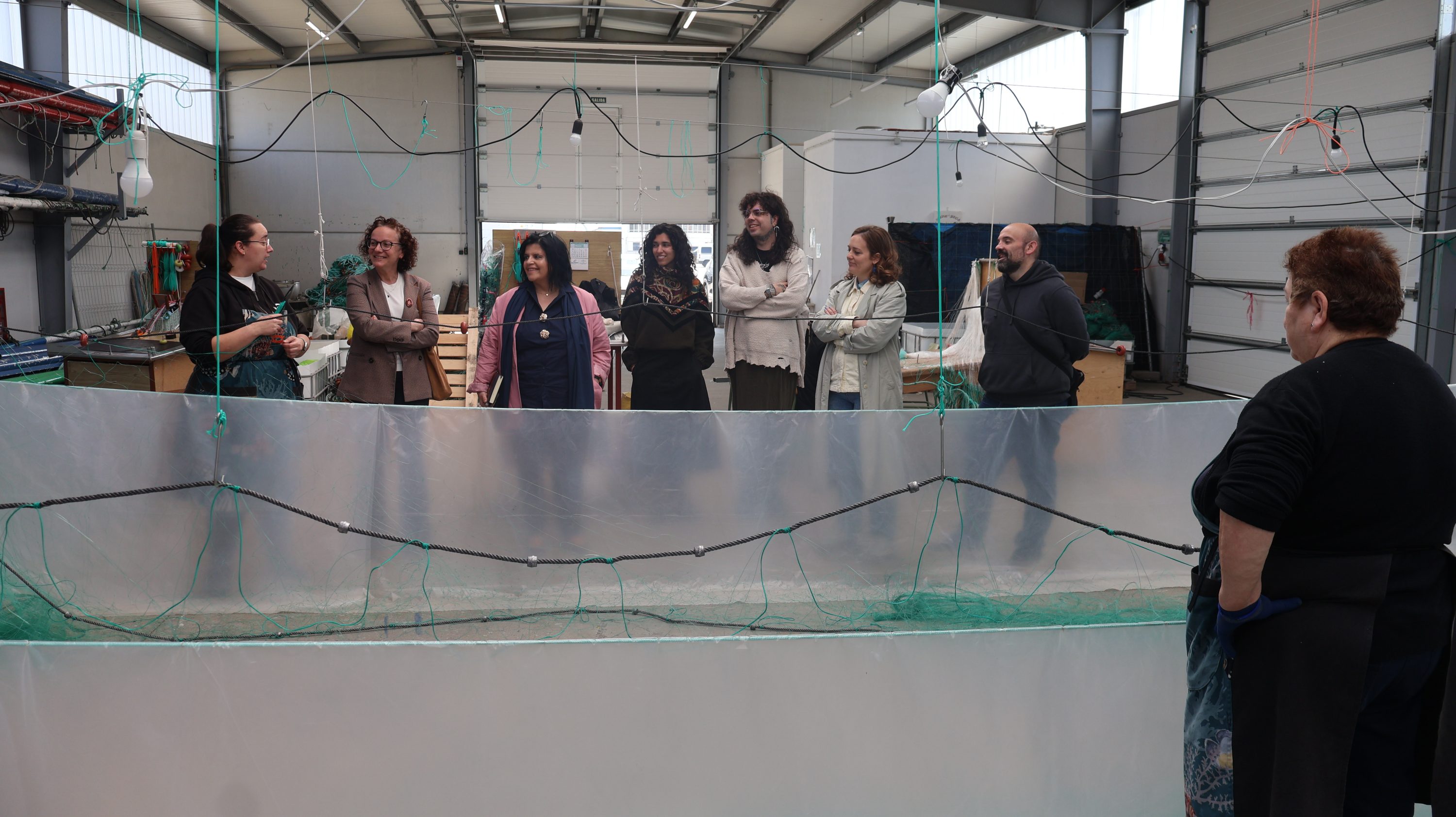 A Rede Museística impulsa un novo proxecto artístico arredor do oficio das redeiras