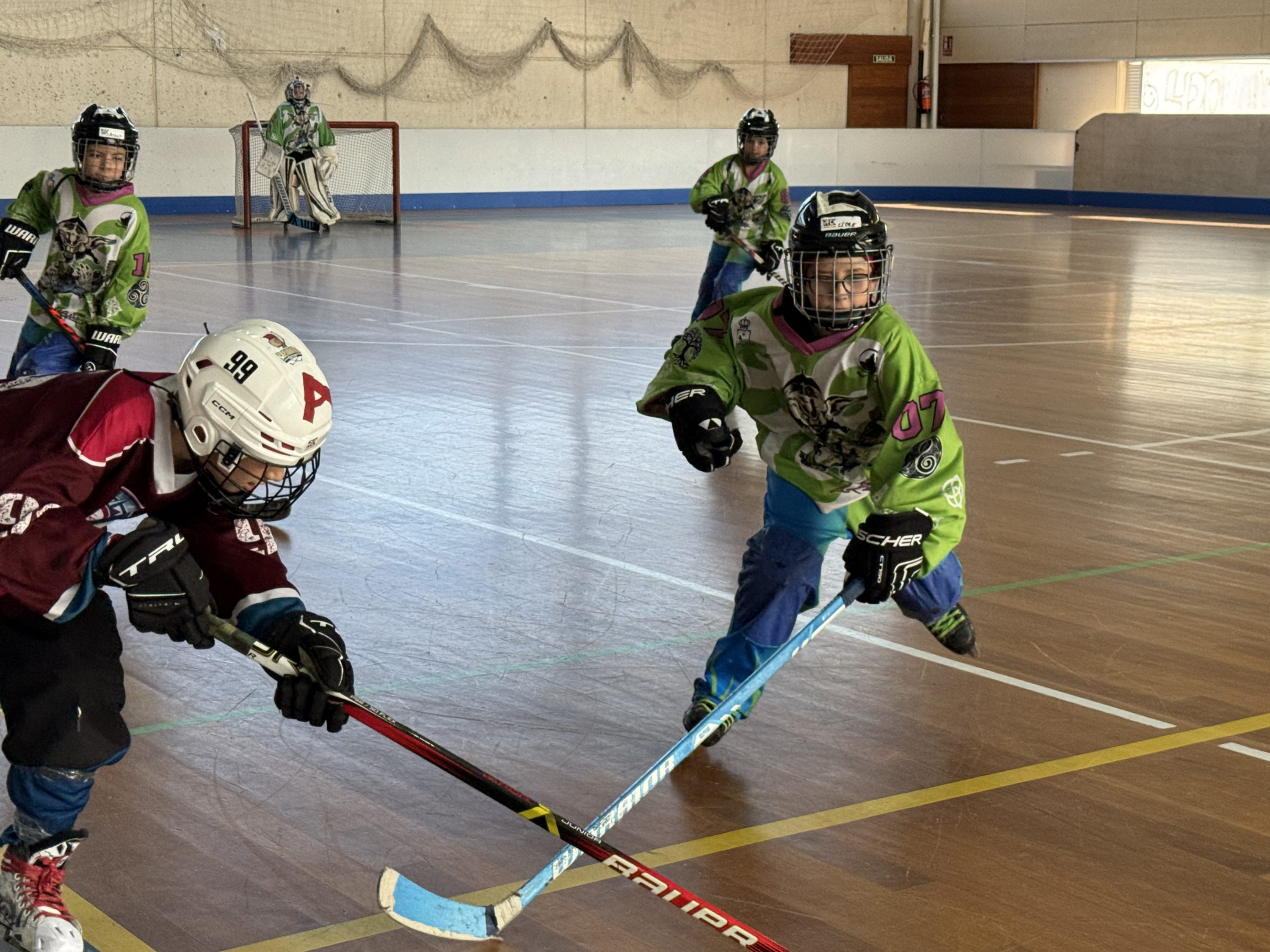 Os Benxamíns dos Trasnos suman 6 puntos e acceden á Liga Élite Autonómica