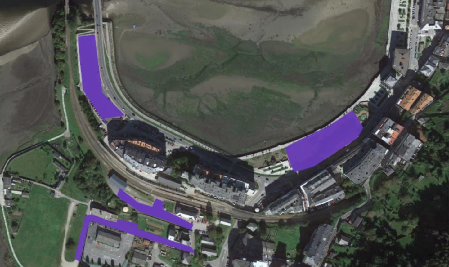 O Concello de Viveiro chama a usar os aparcadoiros habilitados para garantir unha circulación fluída na Semana Santa