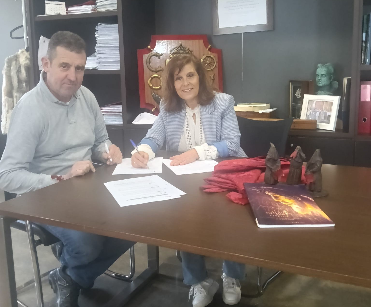 A Semana Santa de Viveiro recibe un novo impulso económico a través dun convenio municipal