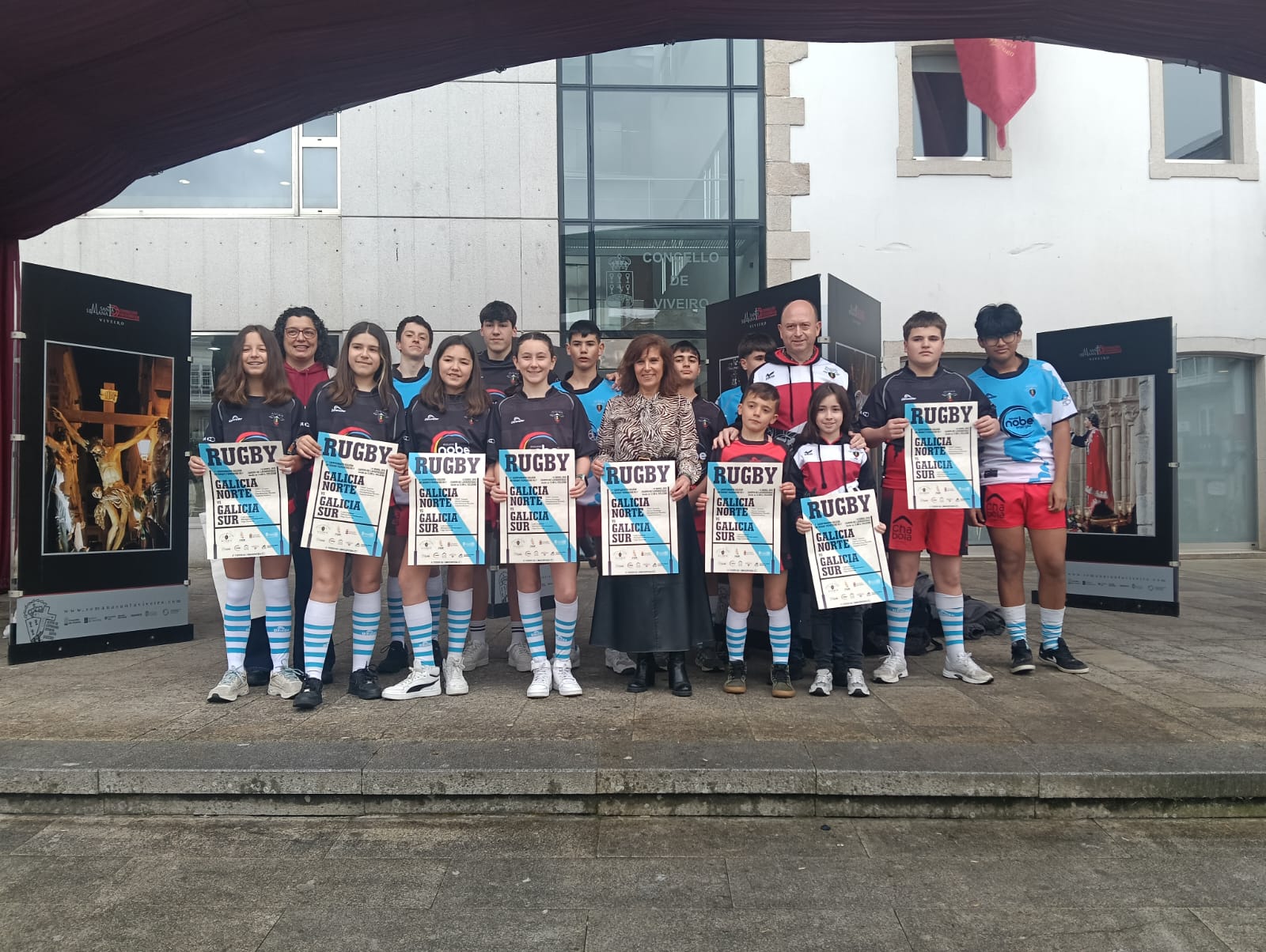 Viveiro será escenario do primeiro Campionato Galego feminino M17 de rugby