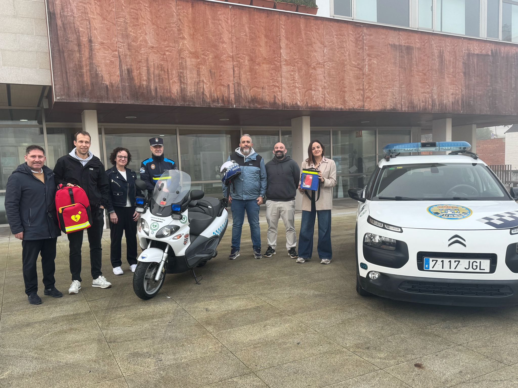 Nazaret Cruz Leal é a gañadora da cesta de produtos relacionados co café, que sorteou Acia Foz-CCA