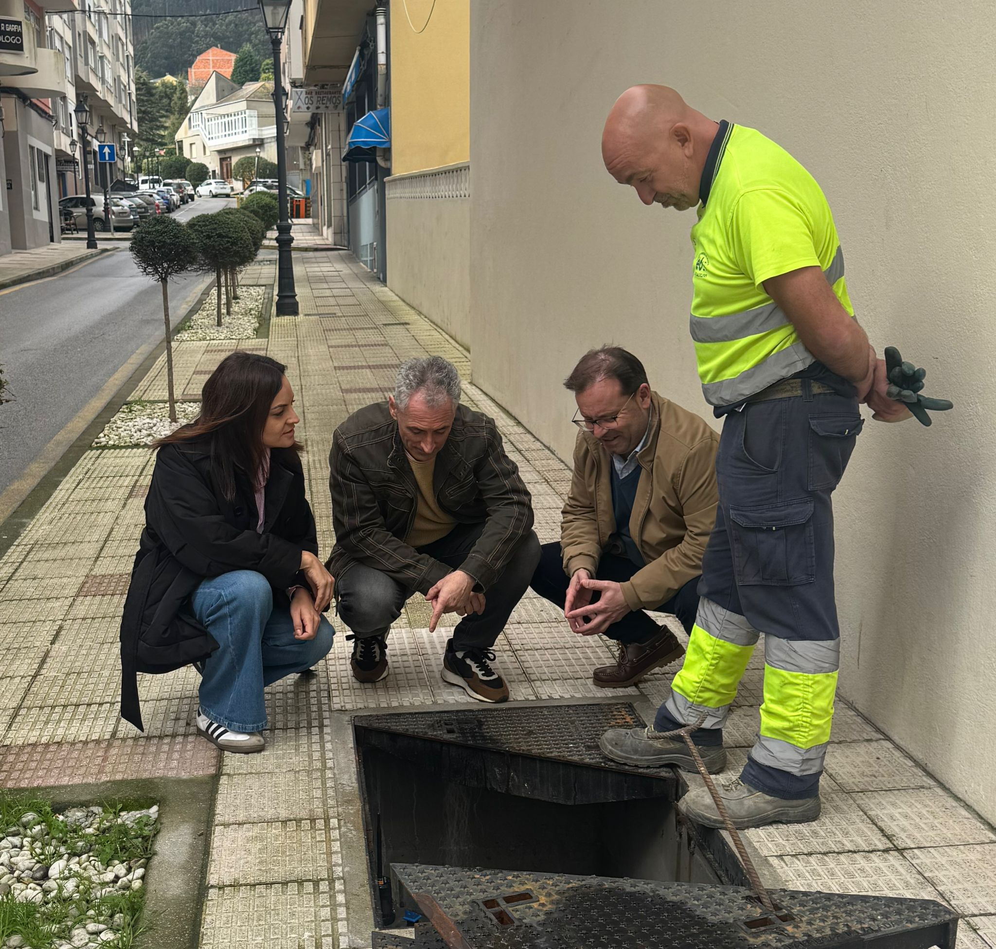 Burela completa a sectorización da rede de auga para mellorar o control e reducir perdas