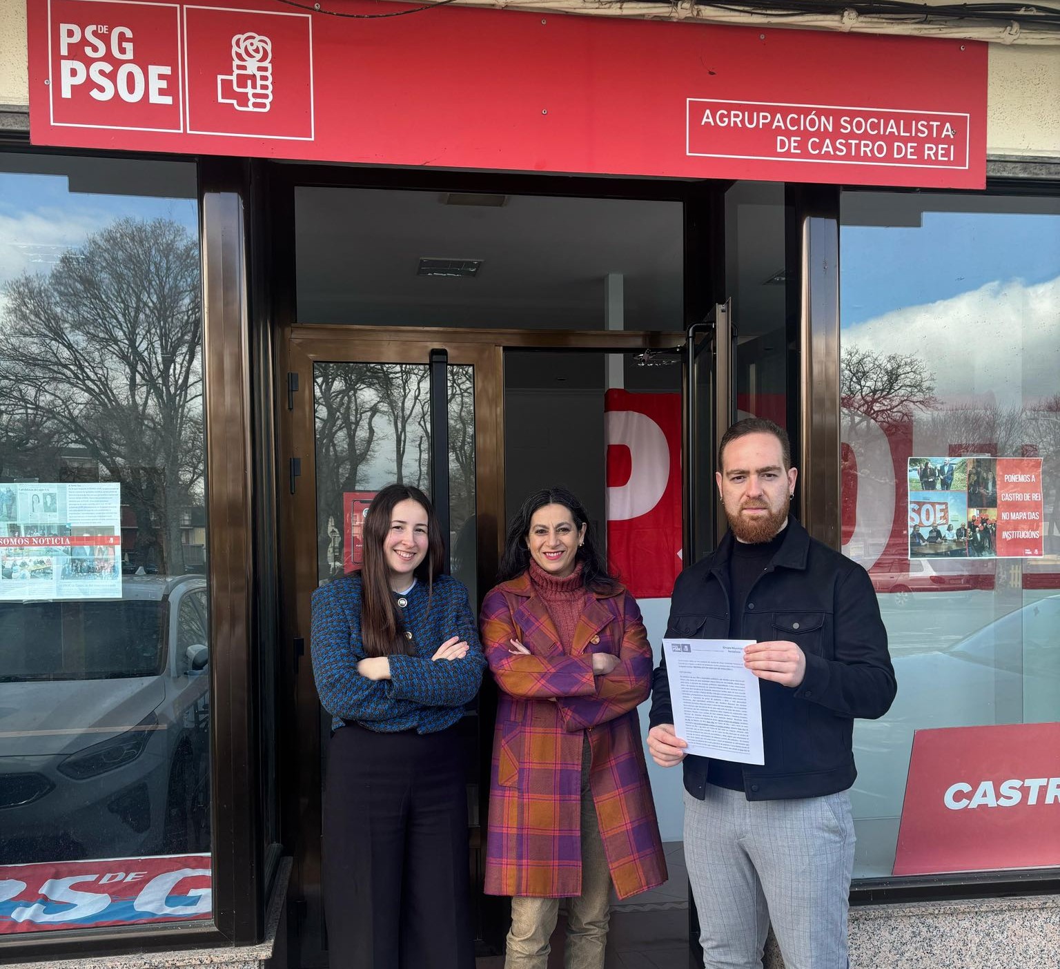 O PSdeG acusa o PP de “xustificar a precariedade” das traballadoras do SAF en Castro de Rei