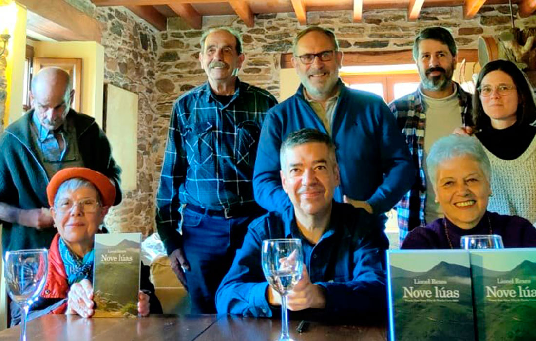 Lionel Rexes presentará este domingo en Mondoñedo a súa cuarta novela, premiada por Edicións Fervenza