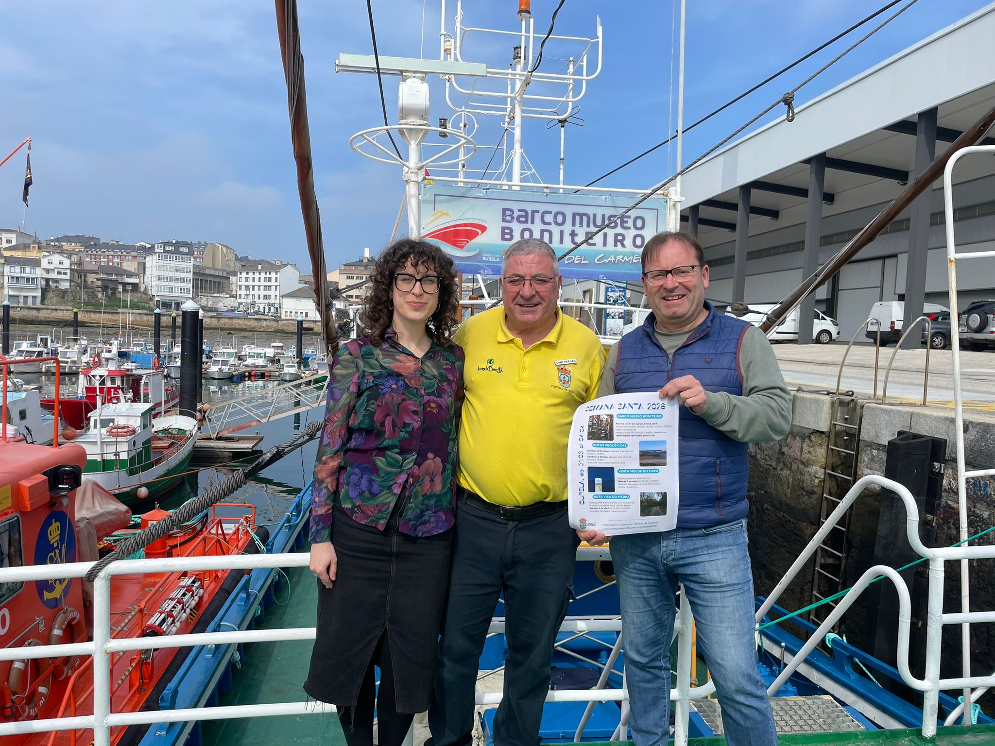 Rutas, visitas guiadas e patrimonio: así é a programación de Semana Santa en Burela