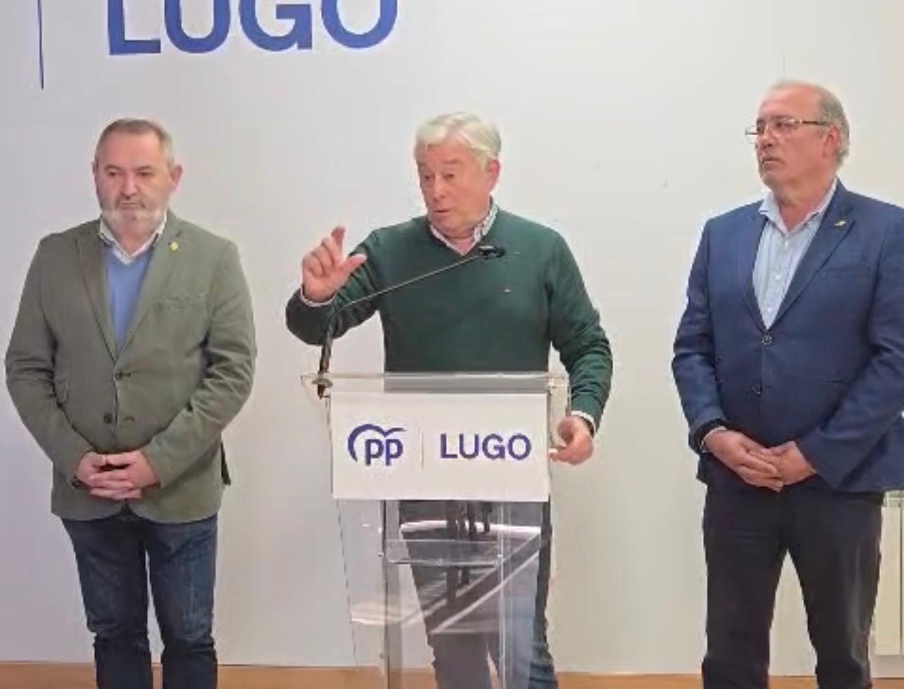 O PP lucense esixe a Sánchez “ter en conta as alegacións da Xunta á planificación eléctrica” para incrementar o investimento en Galicia e crear novas infraestruturas na provincia
