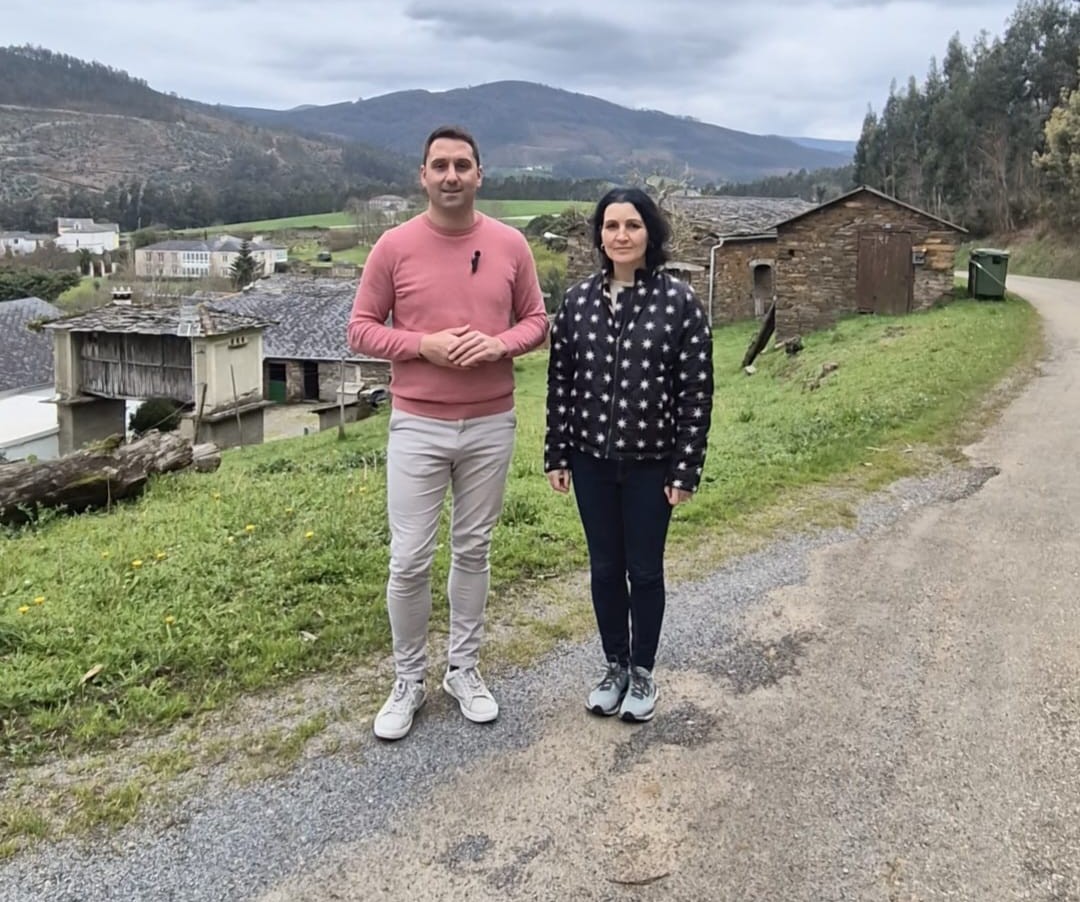 Trabada solicita unha subvención para mellorar dous camiños rurais nas parroquias de Sante e Valboa