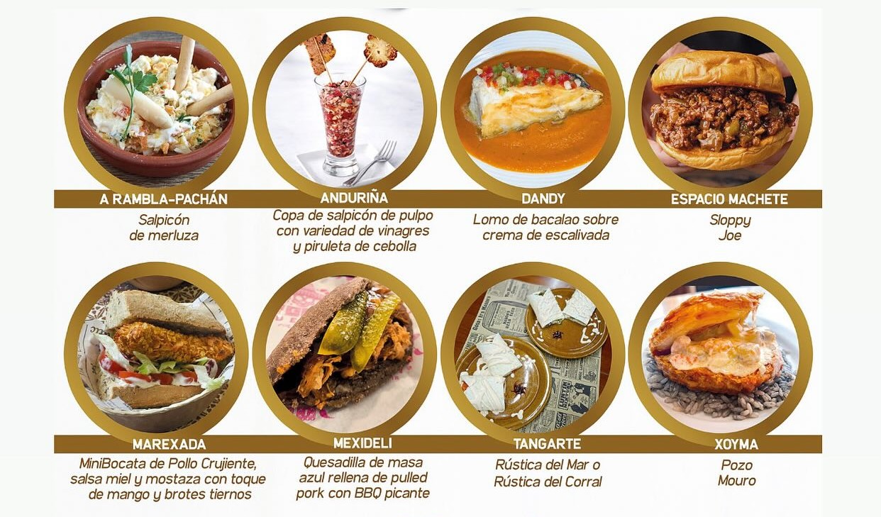 O sabor da Semana Santa chega a Foz coa ruta Santas Tapas