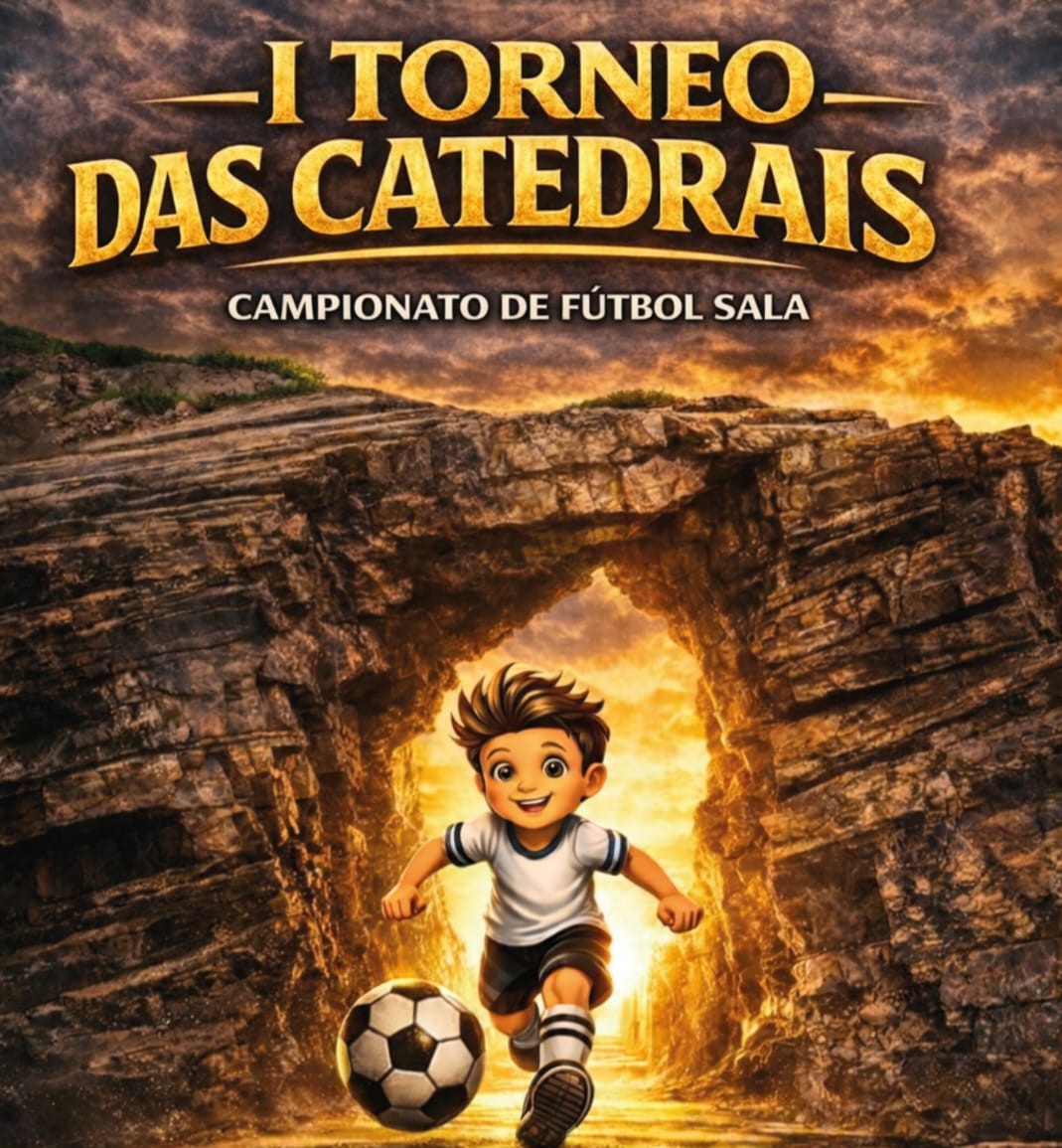O 2 de abril terá lugar en Ribadeo o I Torneo das Catedrais de Fútbol Sala na categoría benxamín