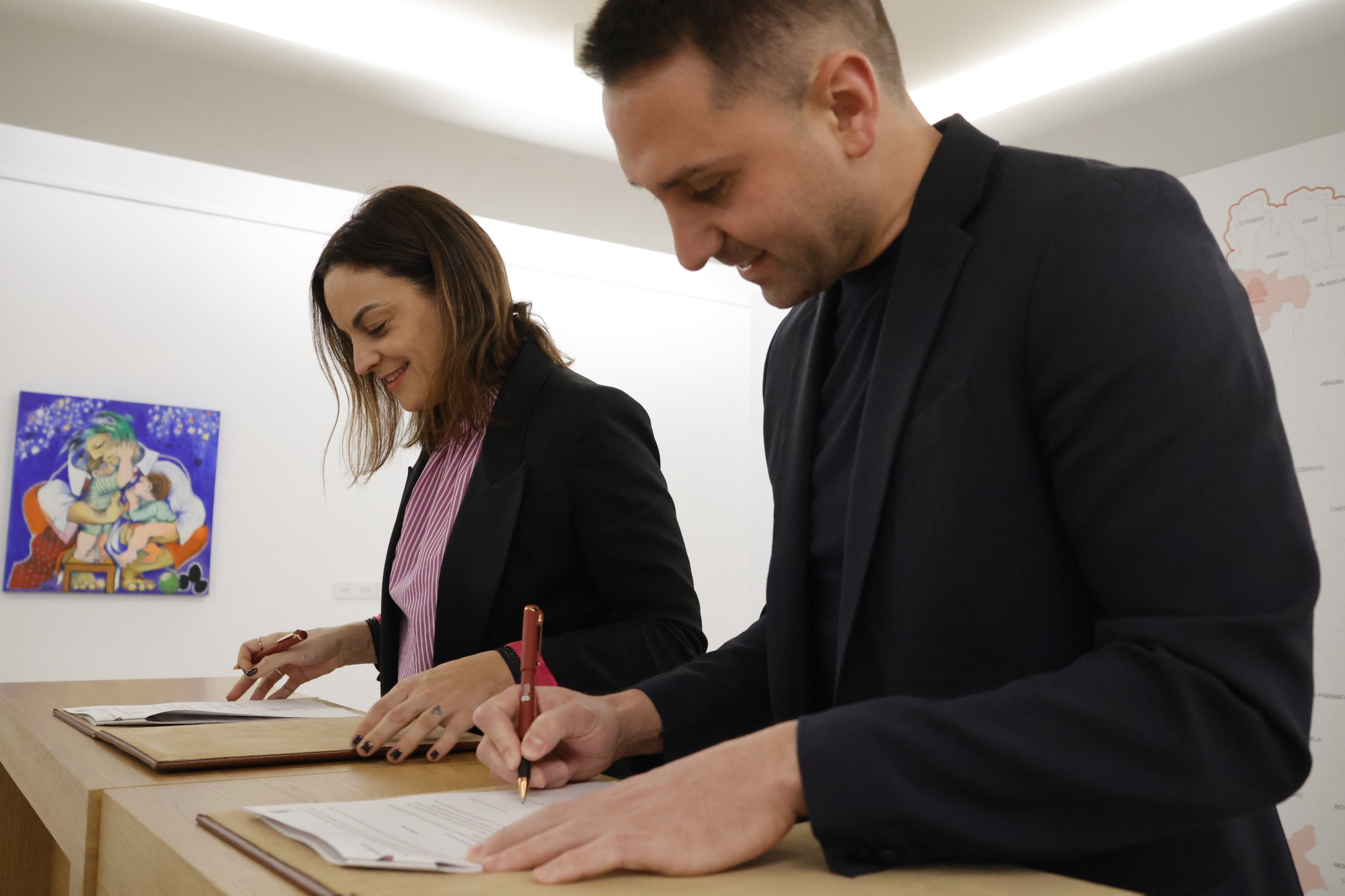 A Deputación financiará as prazas da residencia de Trabada