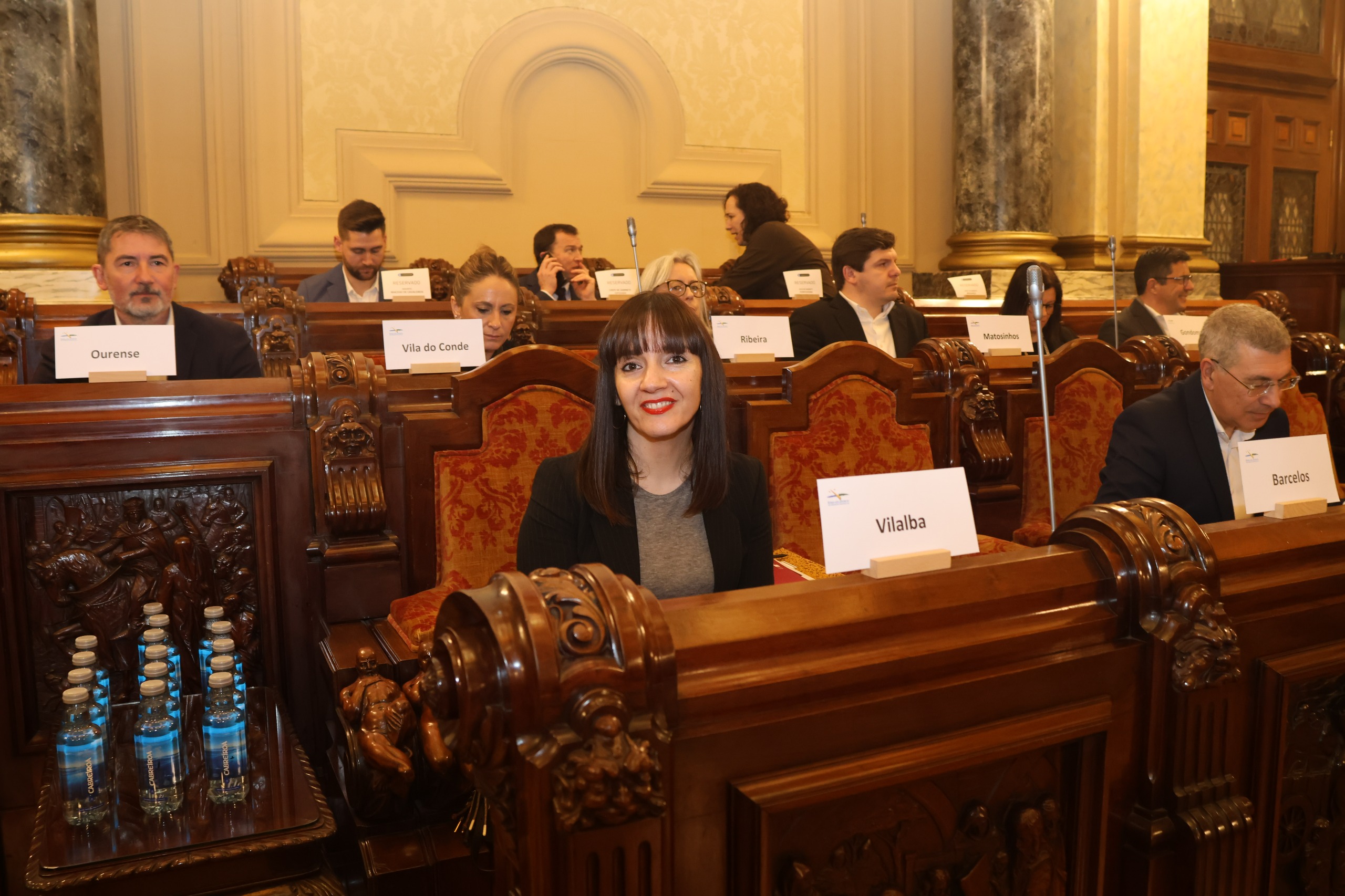 A alcaldesa de Vilalba, nova presidenta do Grupo Temático de Política Social do Eixo Atlántico