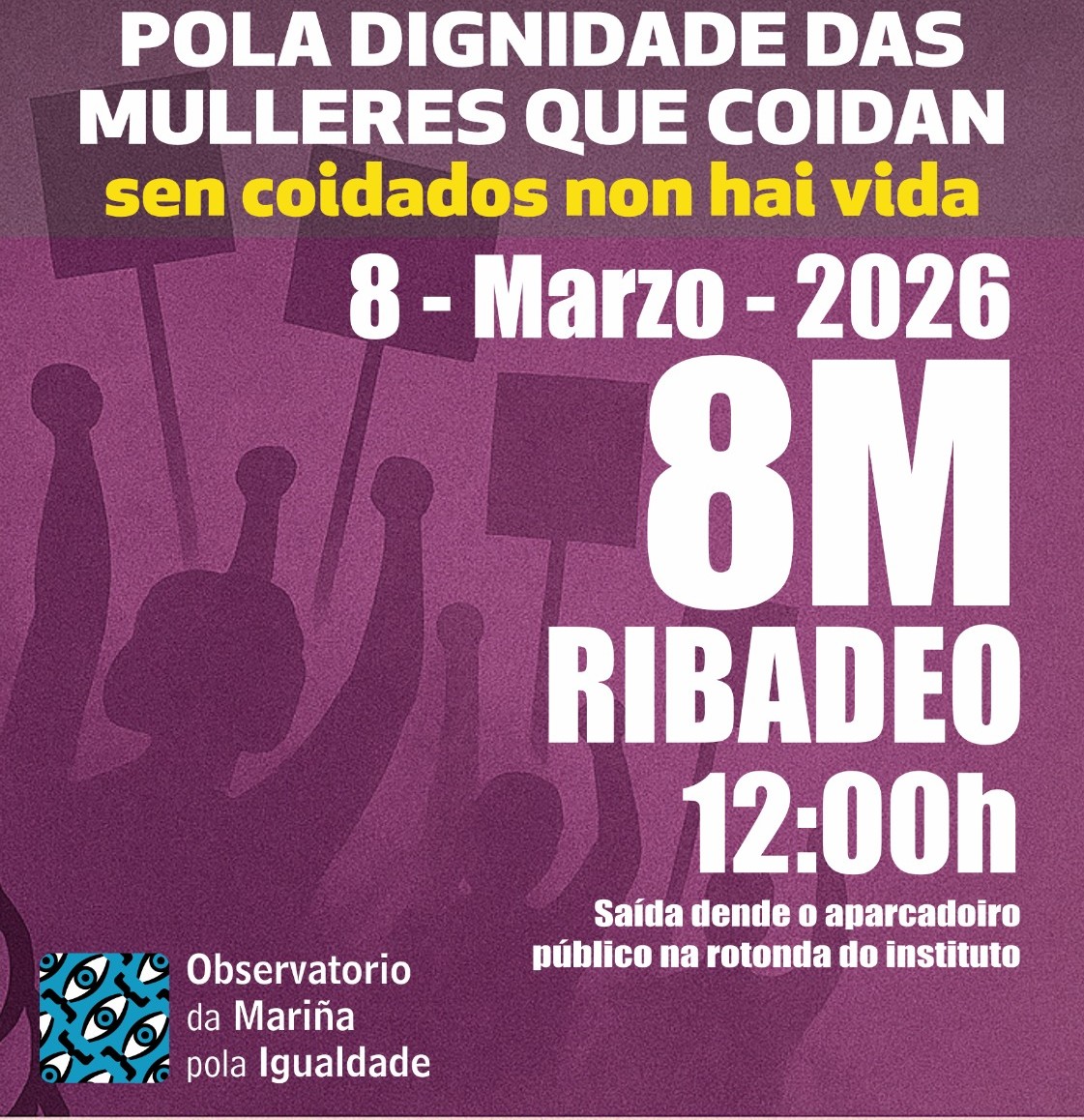 O mercado semanal de Viveiro trasládase aos xardíns Noriega Varela entre o 12 de marzo e o 9 de abril