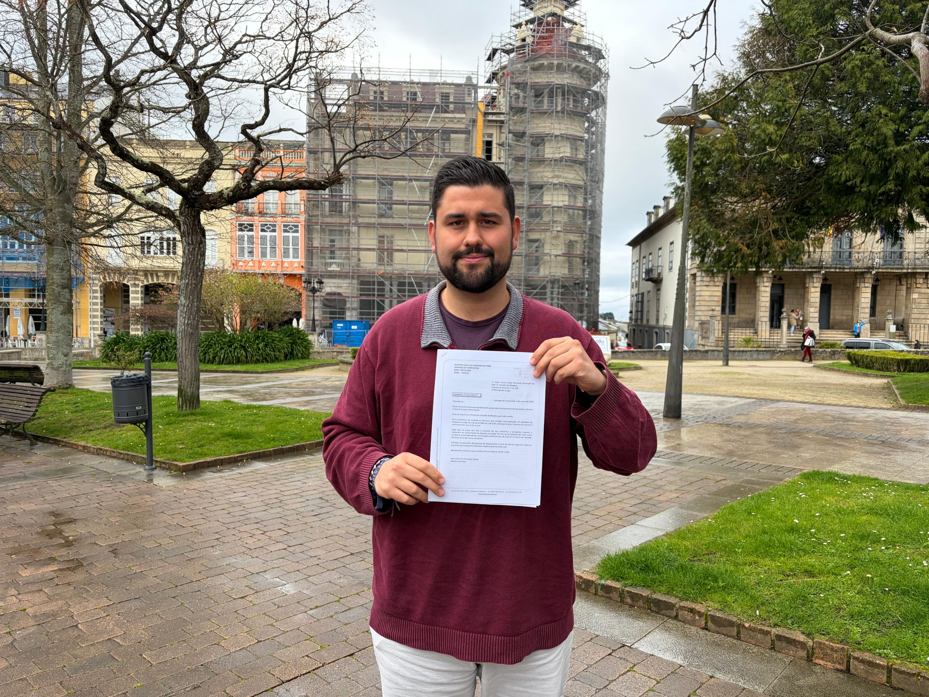 A Valedora avala a queixa do BNG de Ribadeo por falta de acceso á información municipal