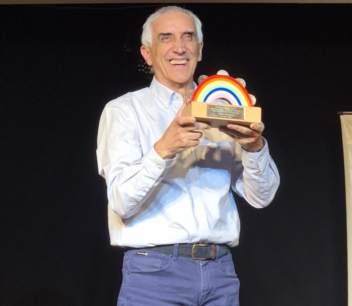 O Arco da Vella celebrou este sábado un xantar de agradecemento ao seu fundador, Kike Penabad