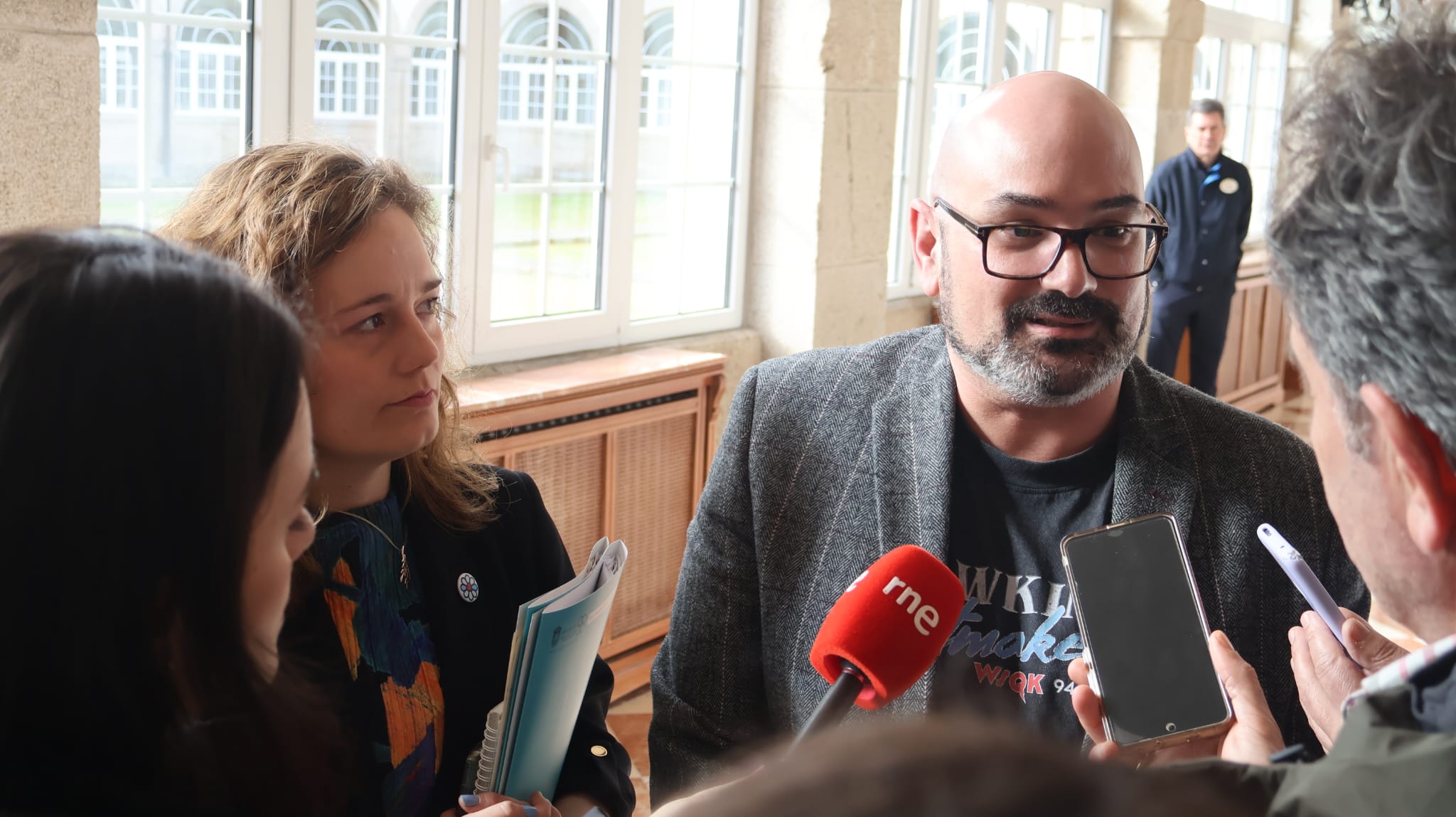 O BNG alerta no Pleno provincial dunha sanidade “ao límite” e denuncia anos de falta de investimentos