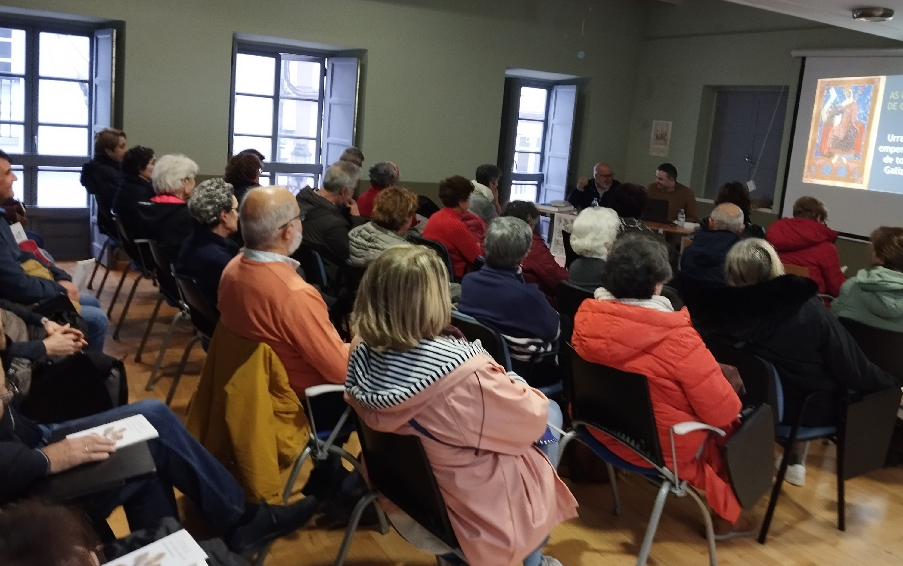 Héitor Picallo reivindica a figura de dona Urraca en Ribadeo