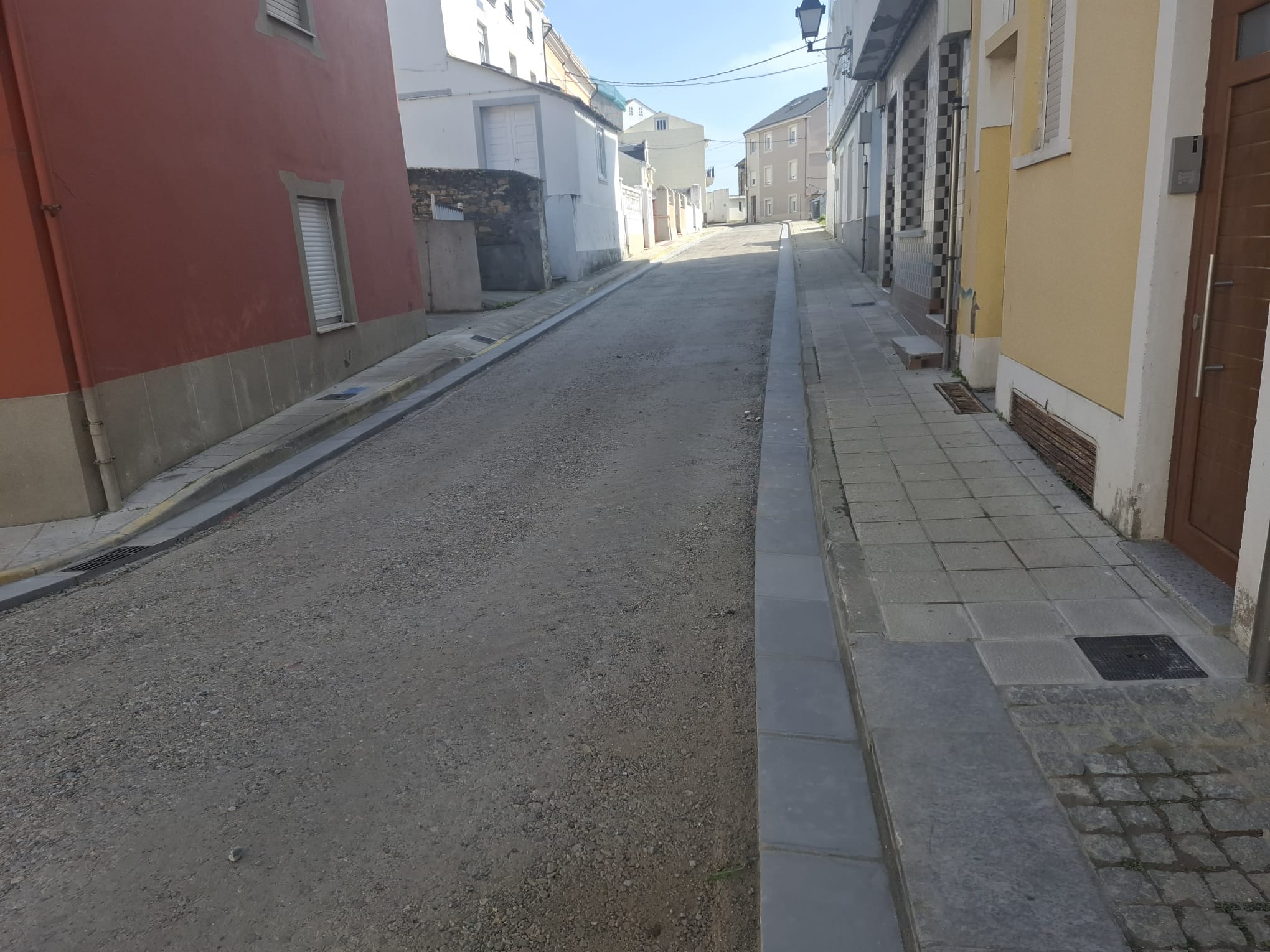 O PP de Foz critica a falta de planificación nas obras da rúa Jesús Nazareno