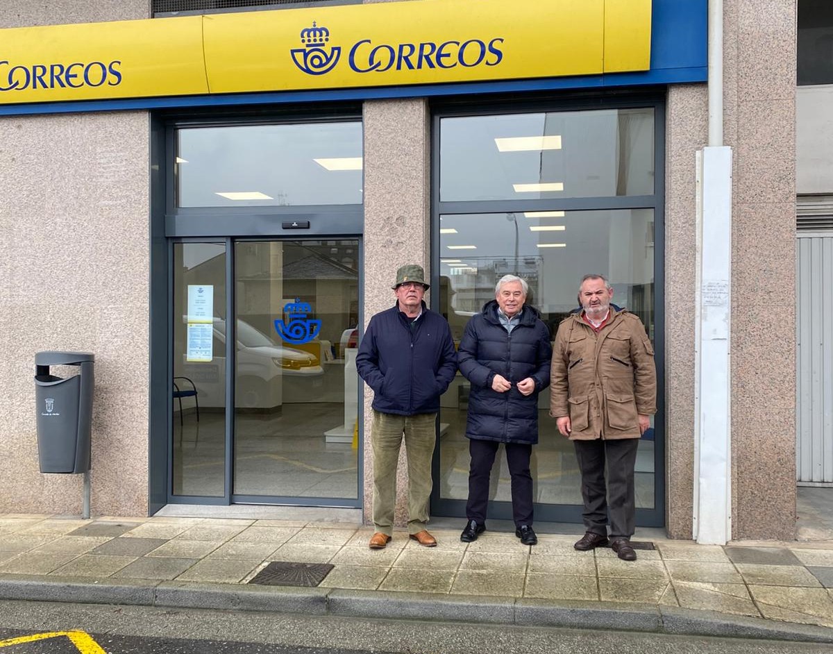 Os senadores do PP esixen ao Goberno central reforzar de inmediato o persoal de Correos na provincia