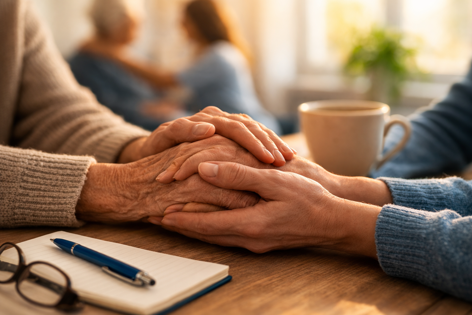 Foz acollerá un Grupo de Apoio Mutuo para familiares coidadores de persoas maiores